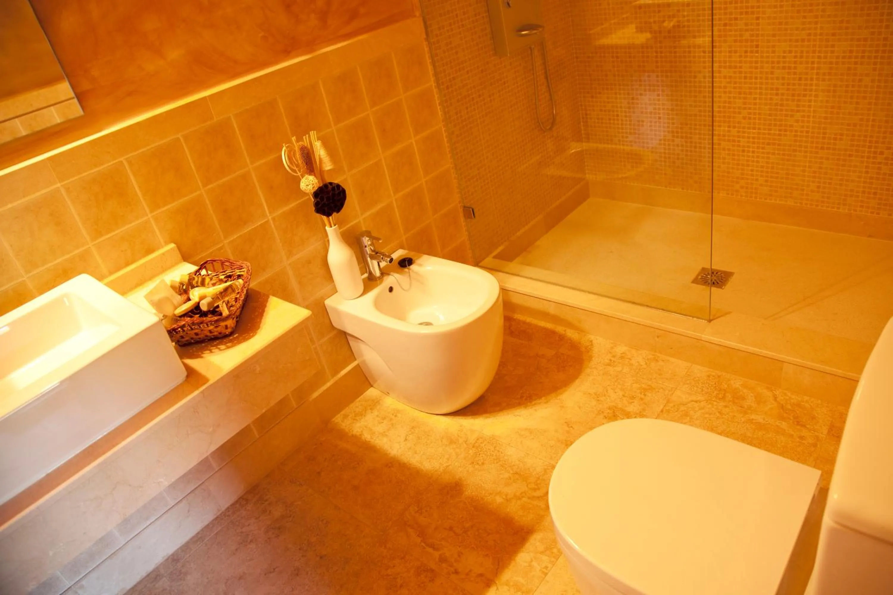 Bathroom in AROHAZ Hotel & Restaurante