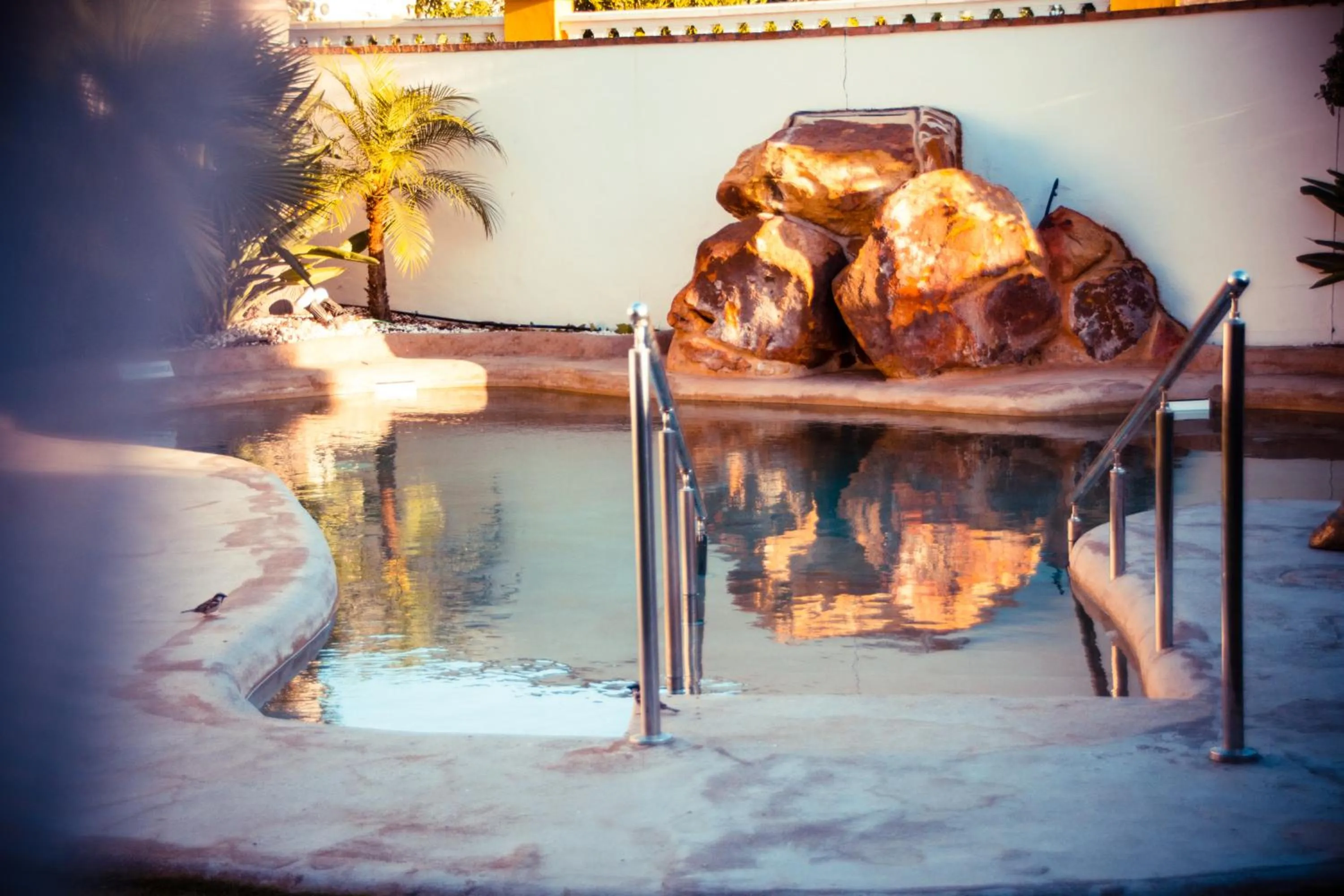 Swimming pool in AROHAZ Hotel & Restaurante