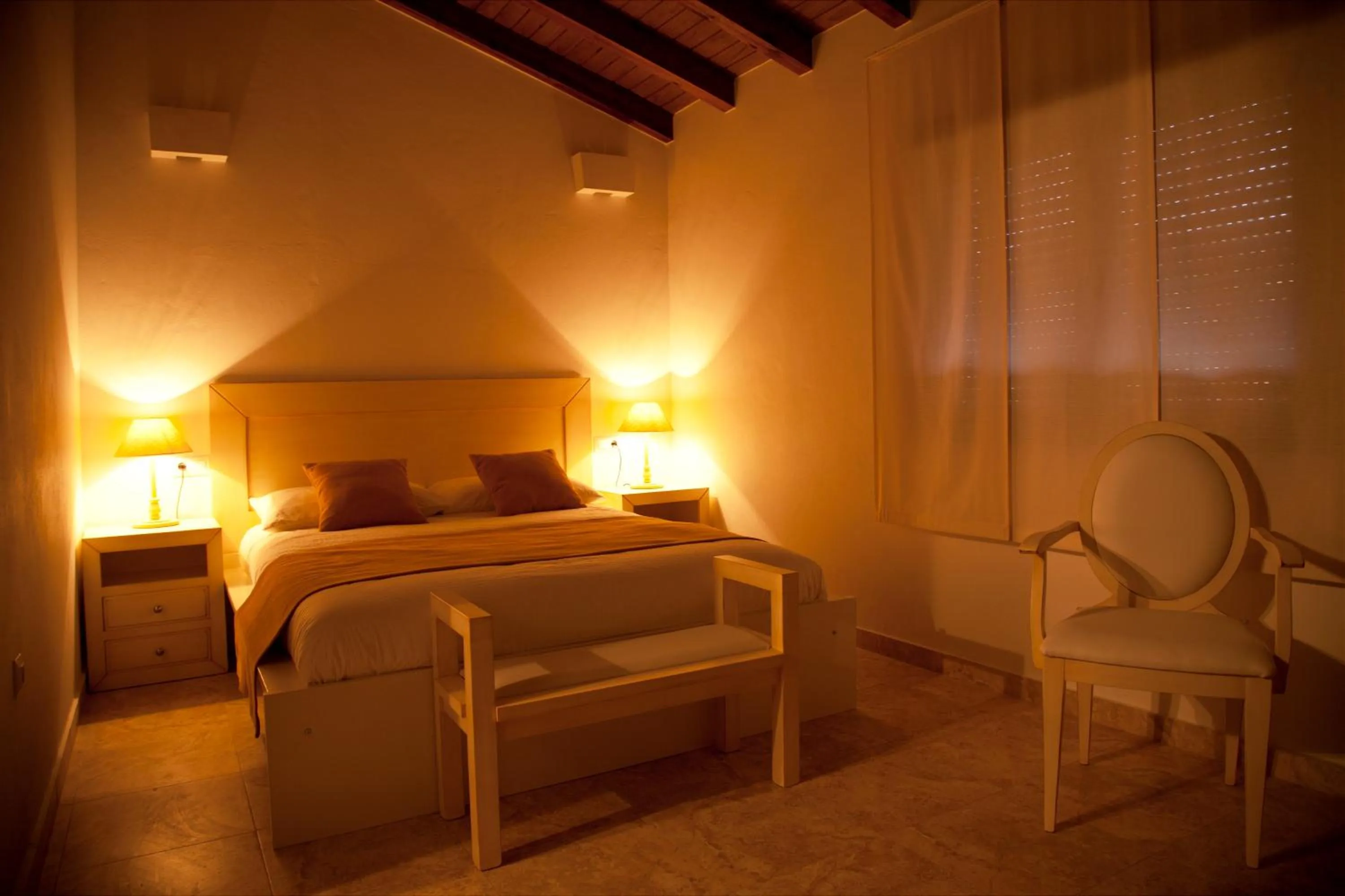 Night in AROHAZ Hotel & Restaurante