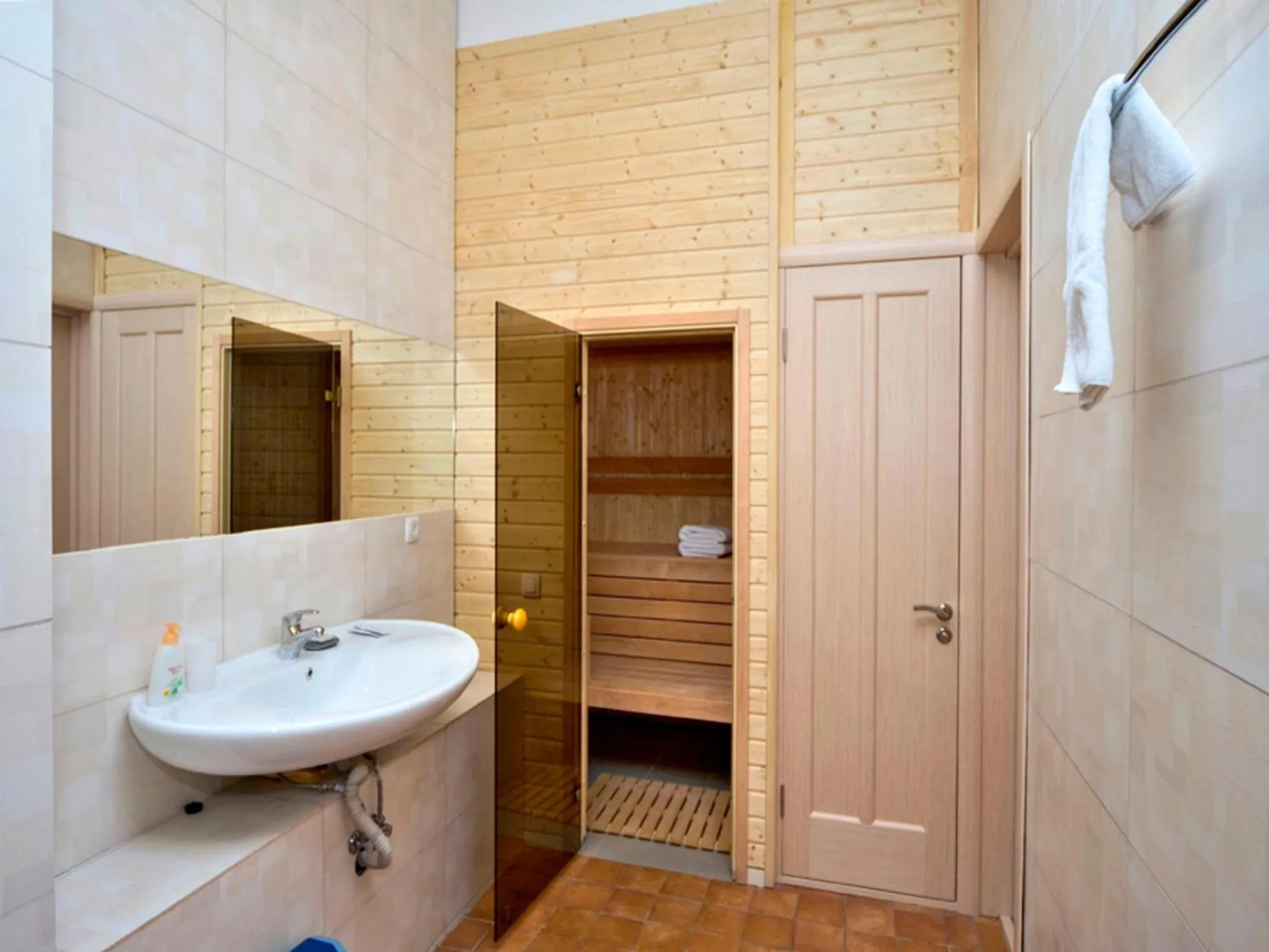 Spa and wellness centre/facilities in Best Season Apart Hotel