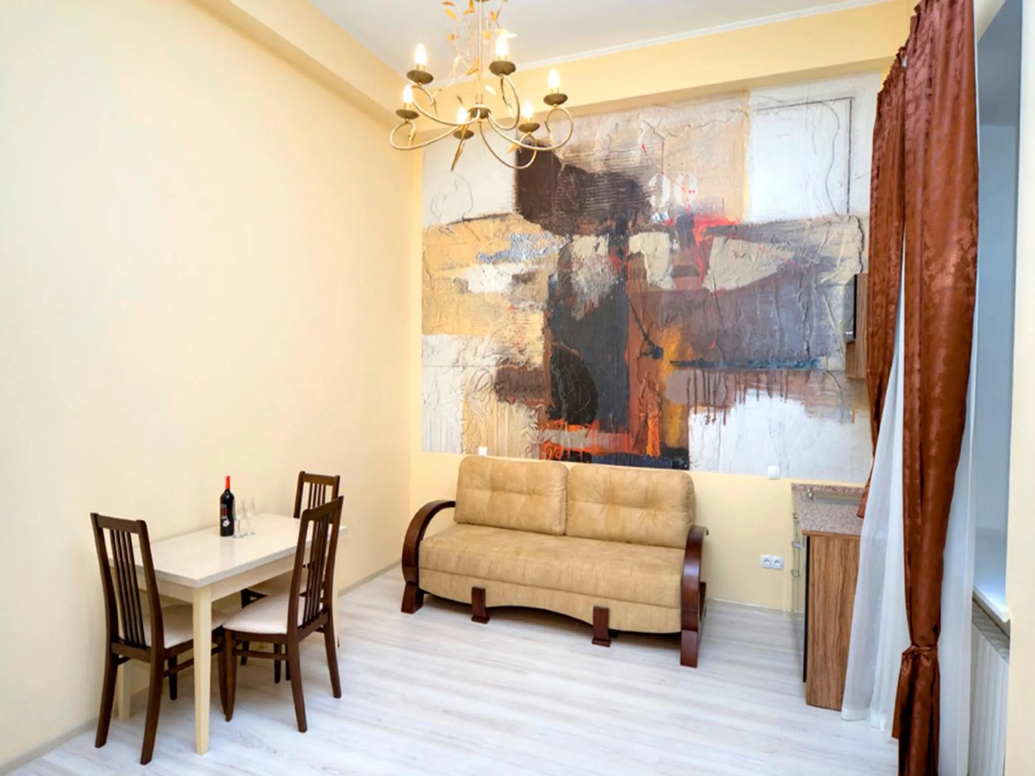 Living room in Best Season Apart Hotel