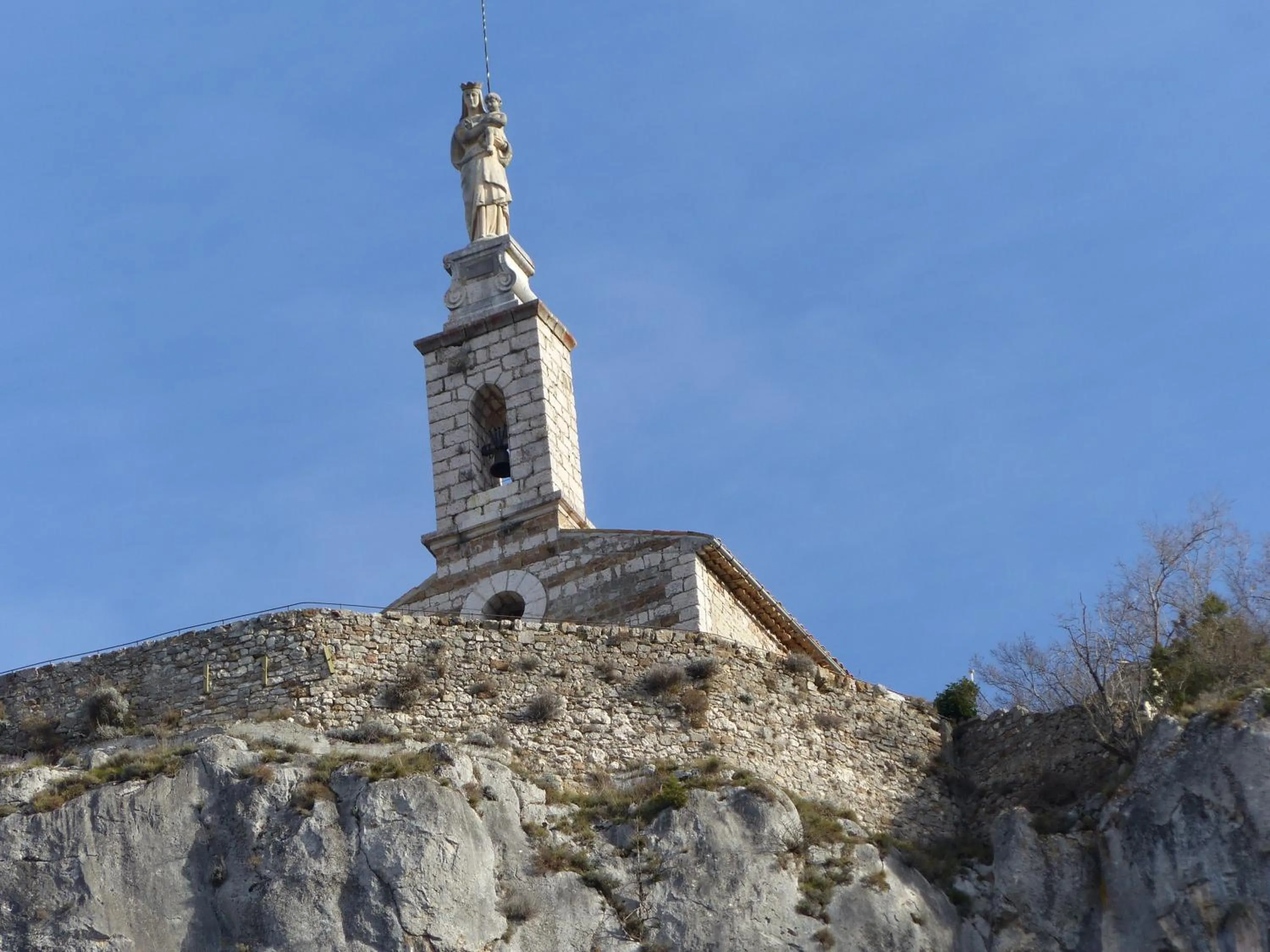 Nearby landmark in Hotel du Levant