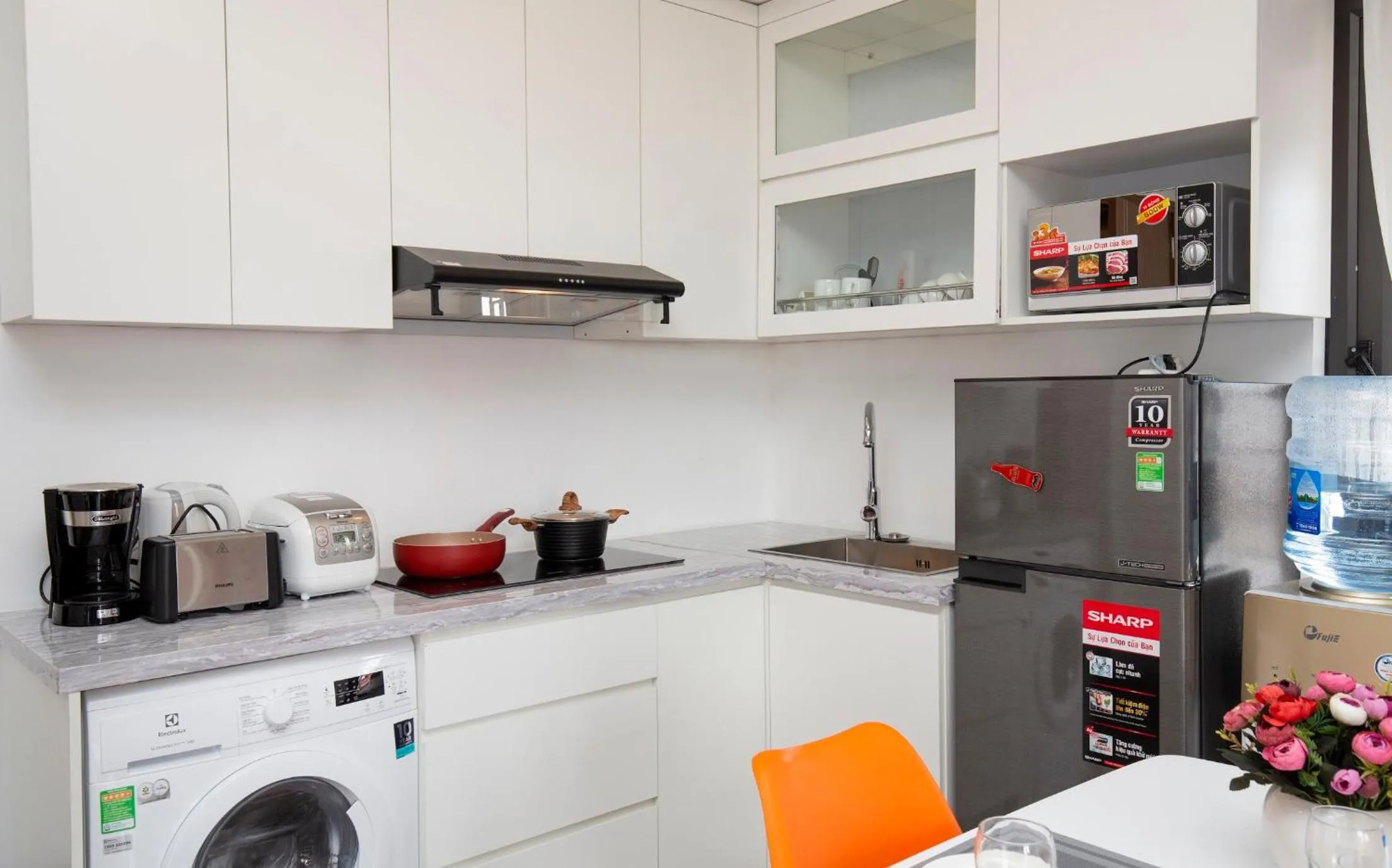 Kitchen or kitchenette in Sumitomo2 - Apartments for Japanese