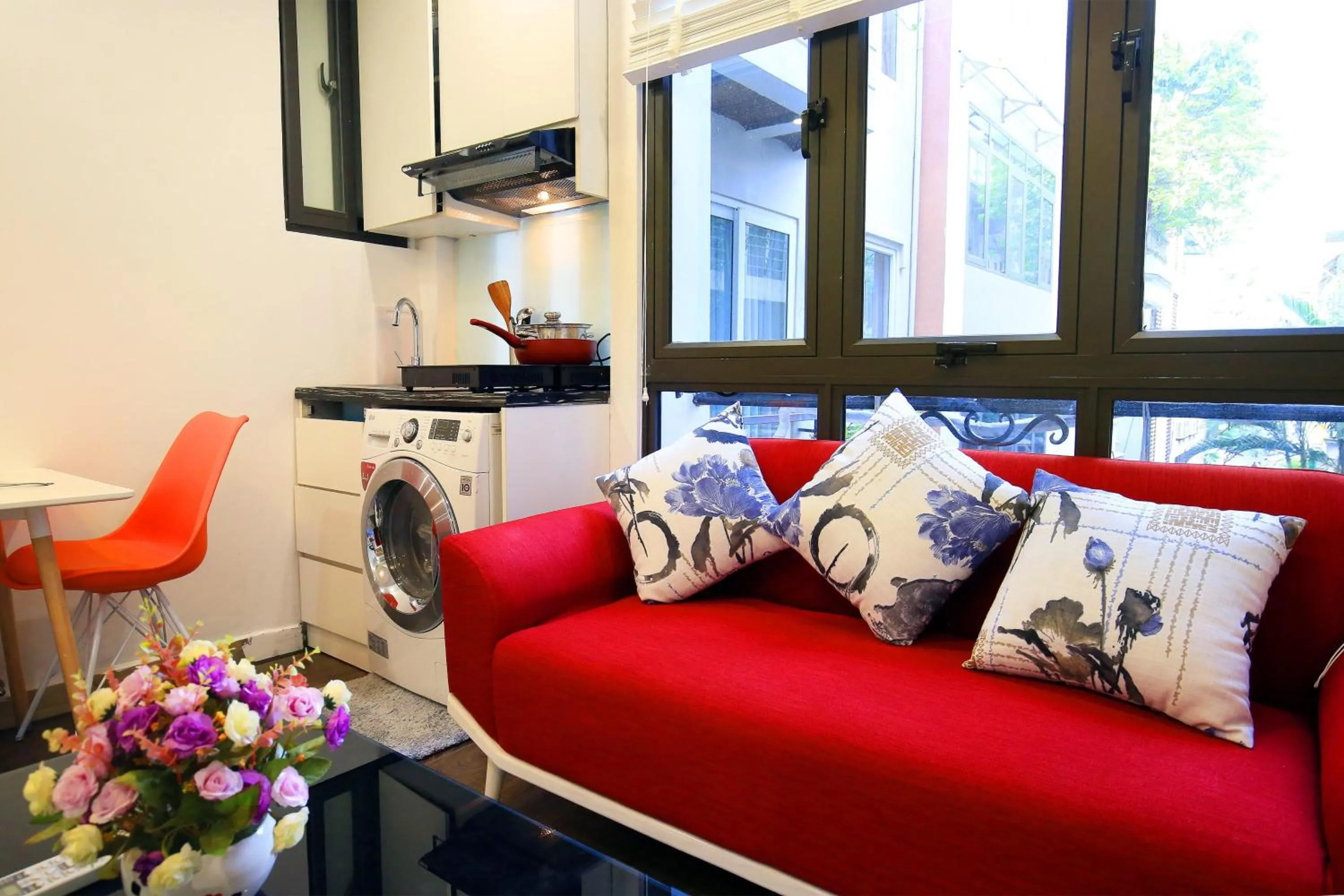 Kitchen or kitchenette in Sumitomo2 - Apartments for Japanese