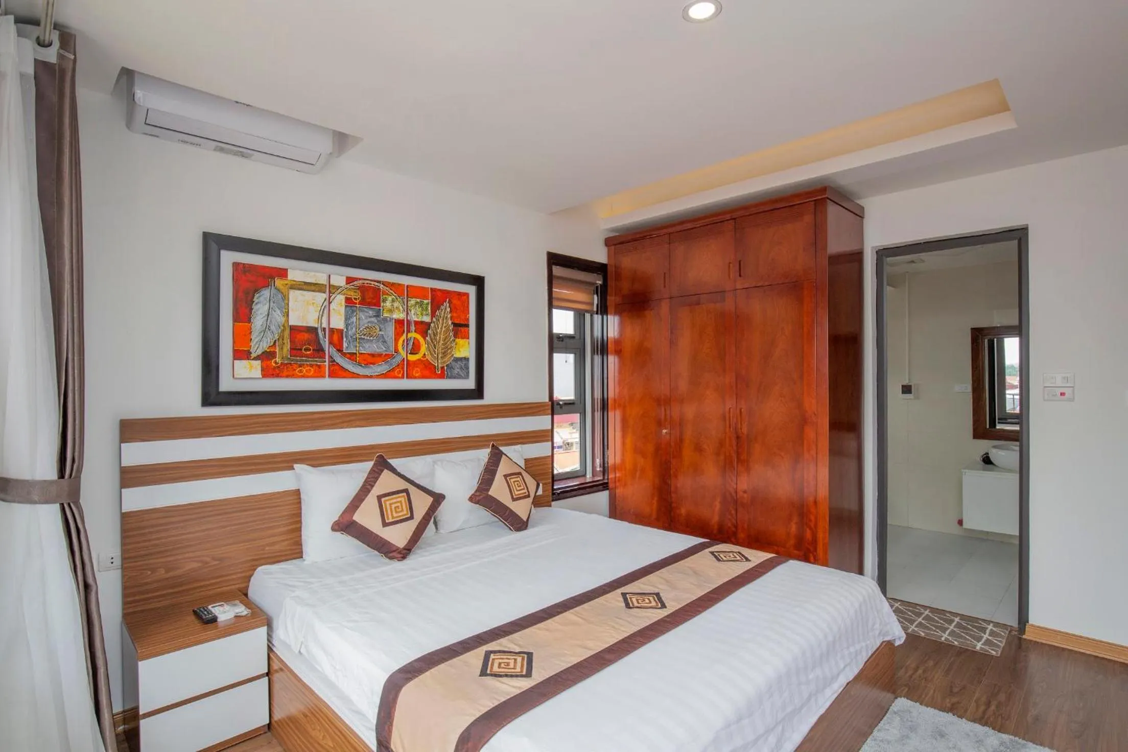 Bed in Sumitomo2 - Apartments for Japanese