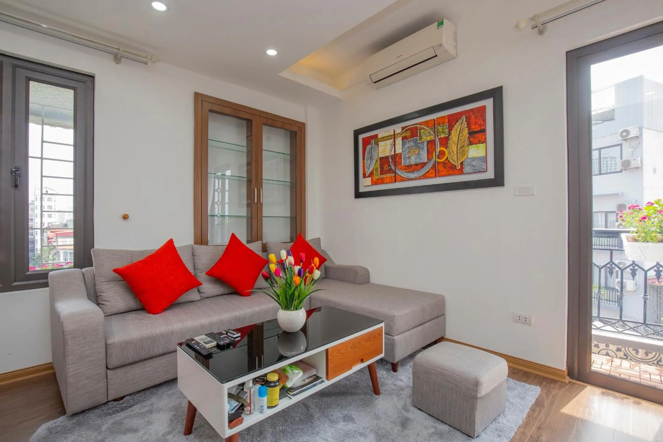 Living room in Sumitomo2 - Apartments for Japanese