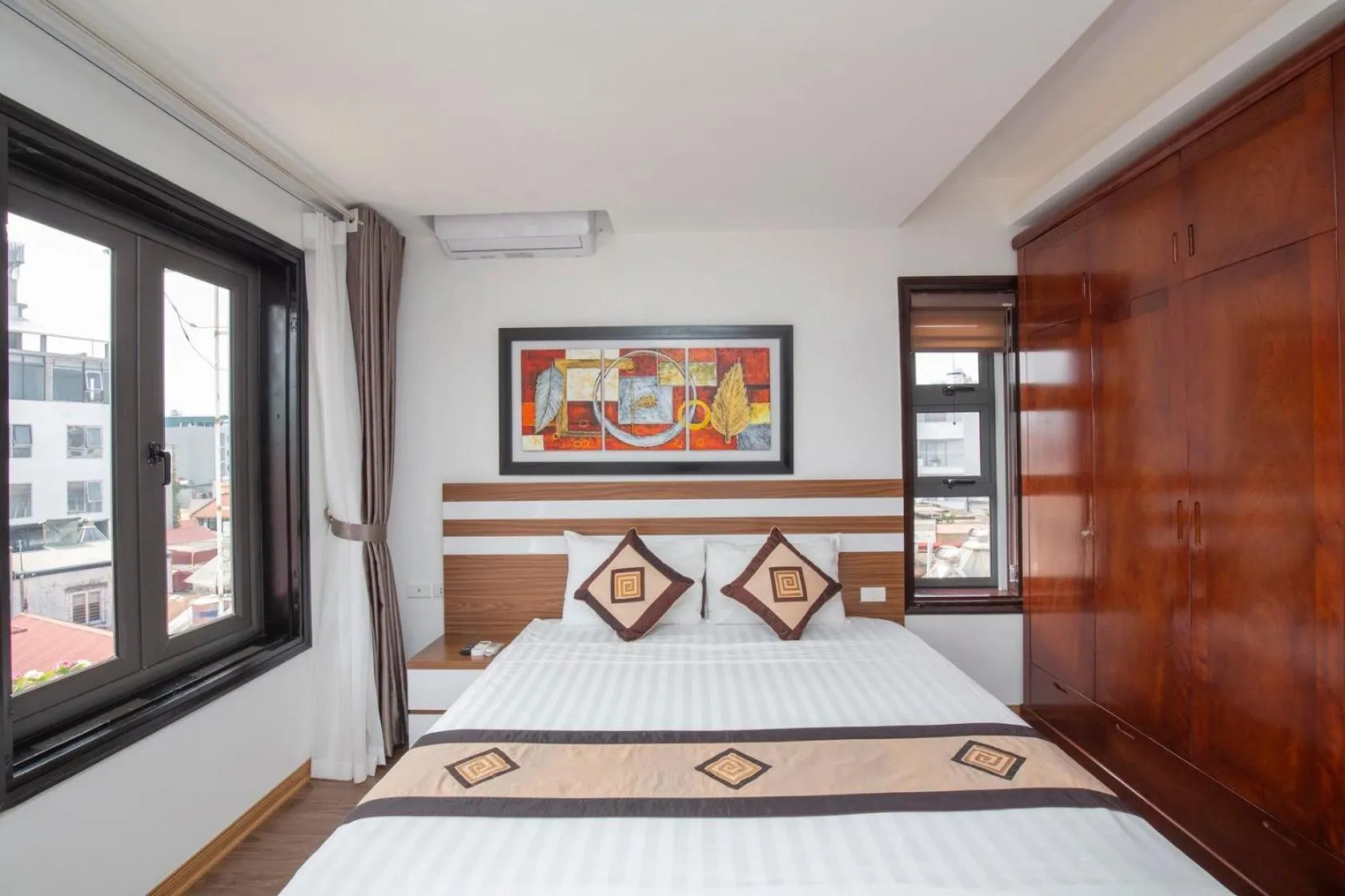 Bed in Sumitomo2 - Apartments for Japanese