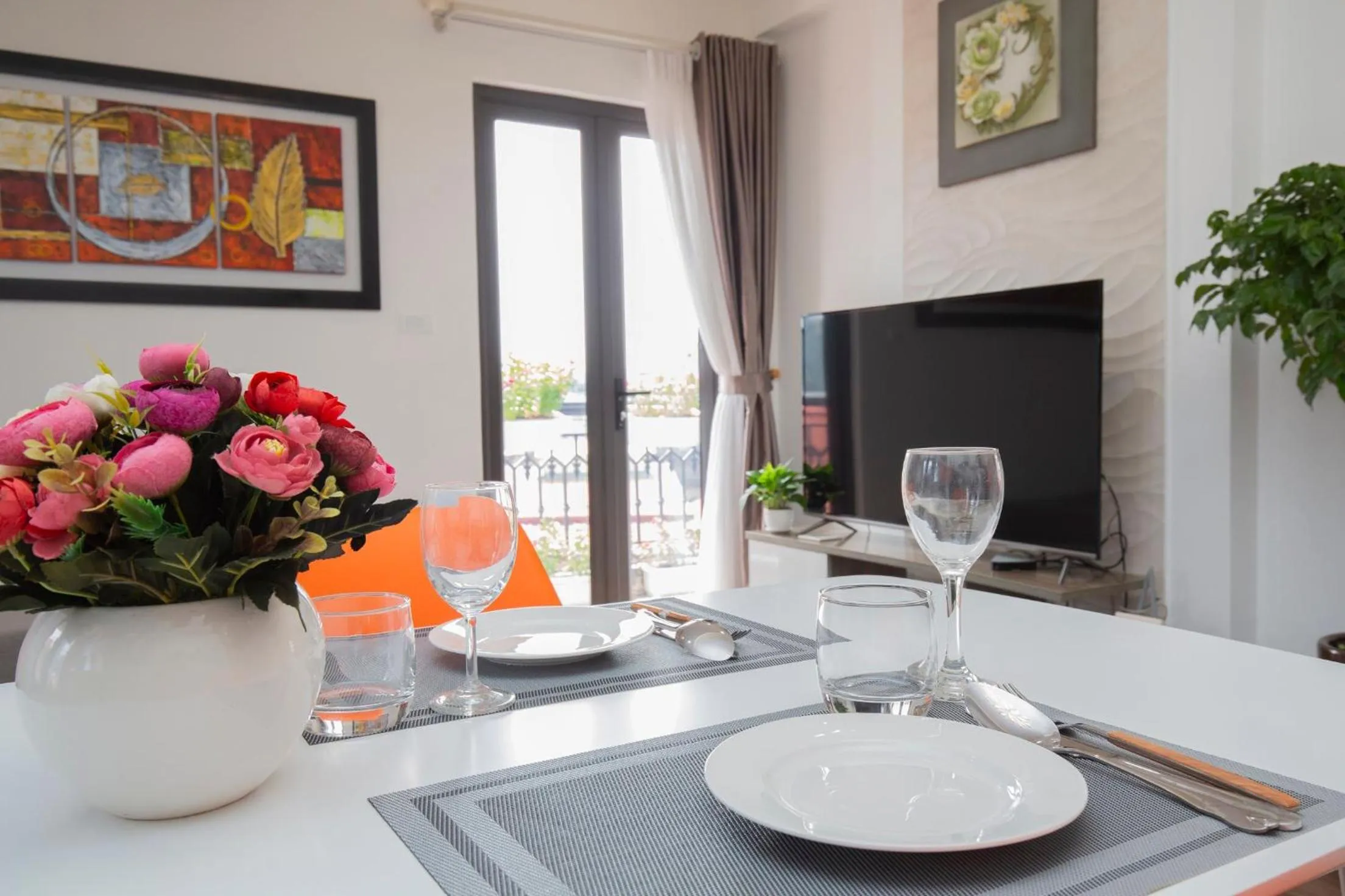 Dining area in Sumitomo2 - Apartments for Japanese