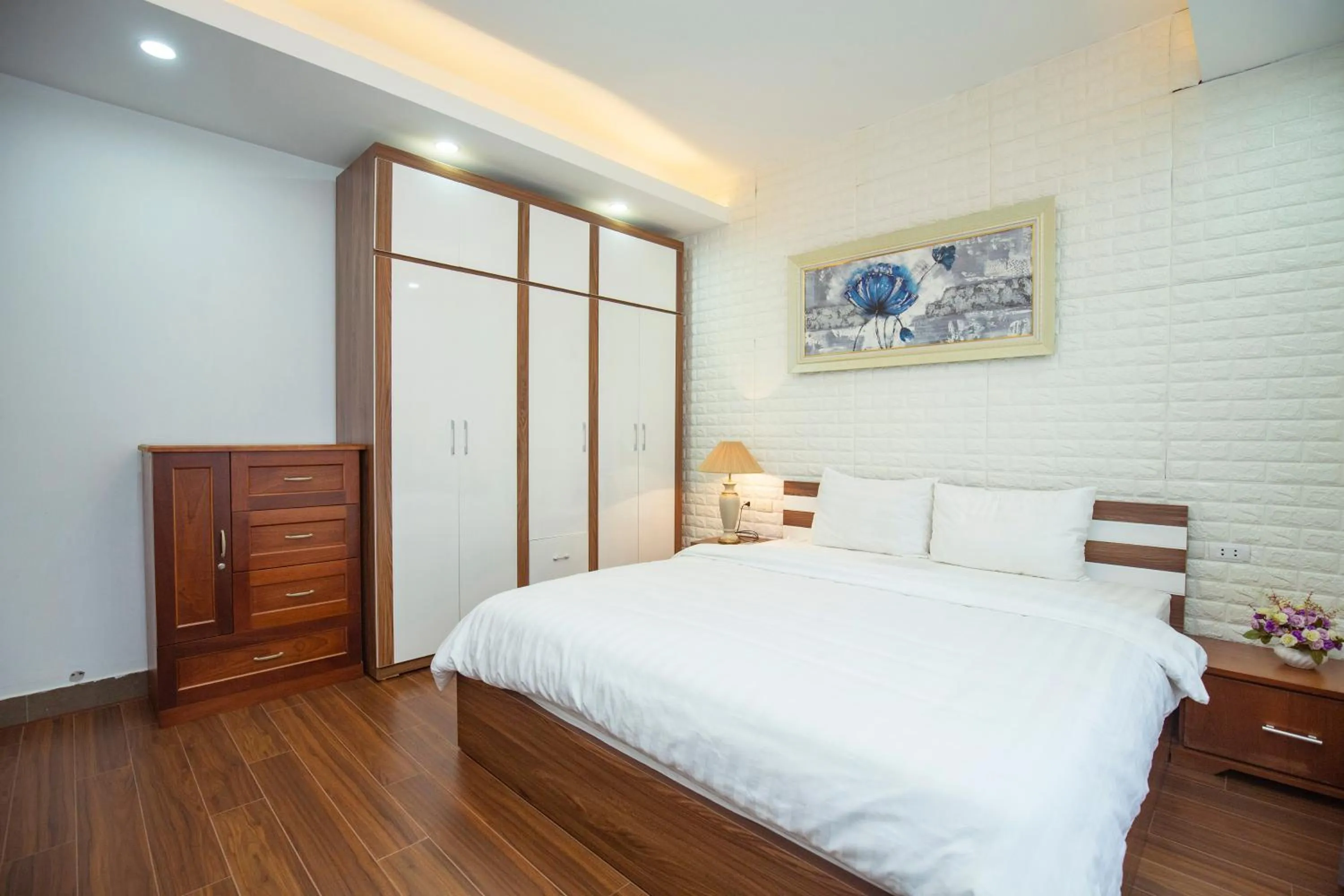 Bed in Sumitomo2 - Apartments for Japanese