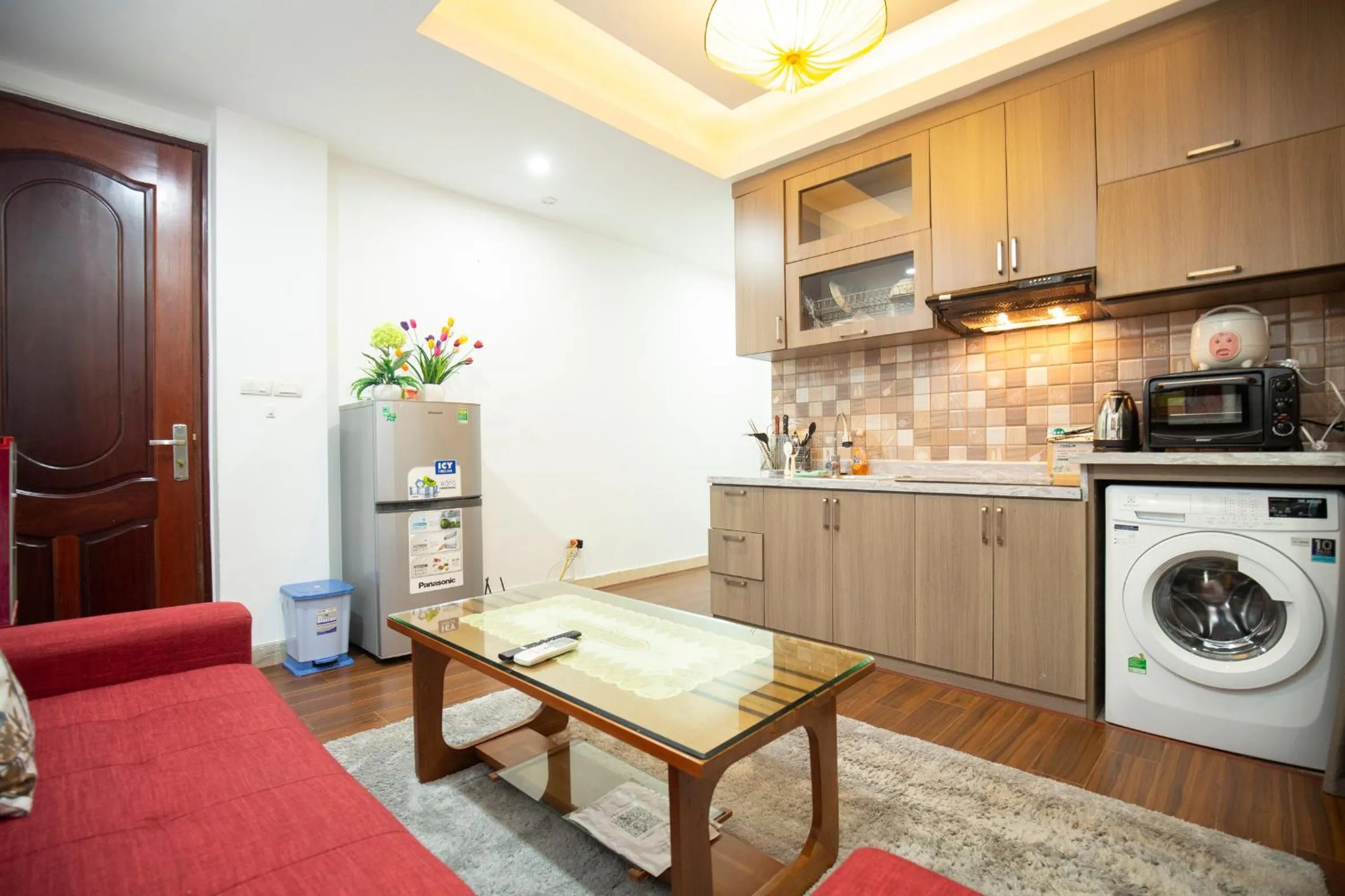 Kitchen or kitchenette in Sumitomo2 - Apartments for Japanese