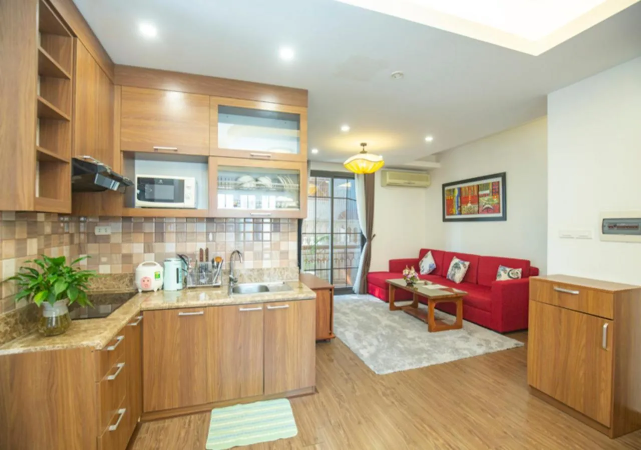 Kitchen or kitchenette in Sumitomo2 - Apartments for Japanese