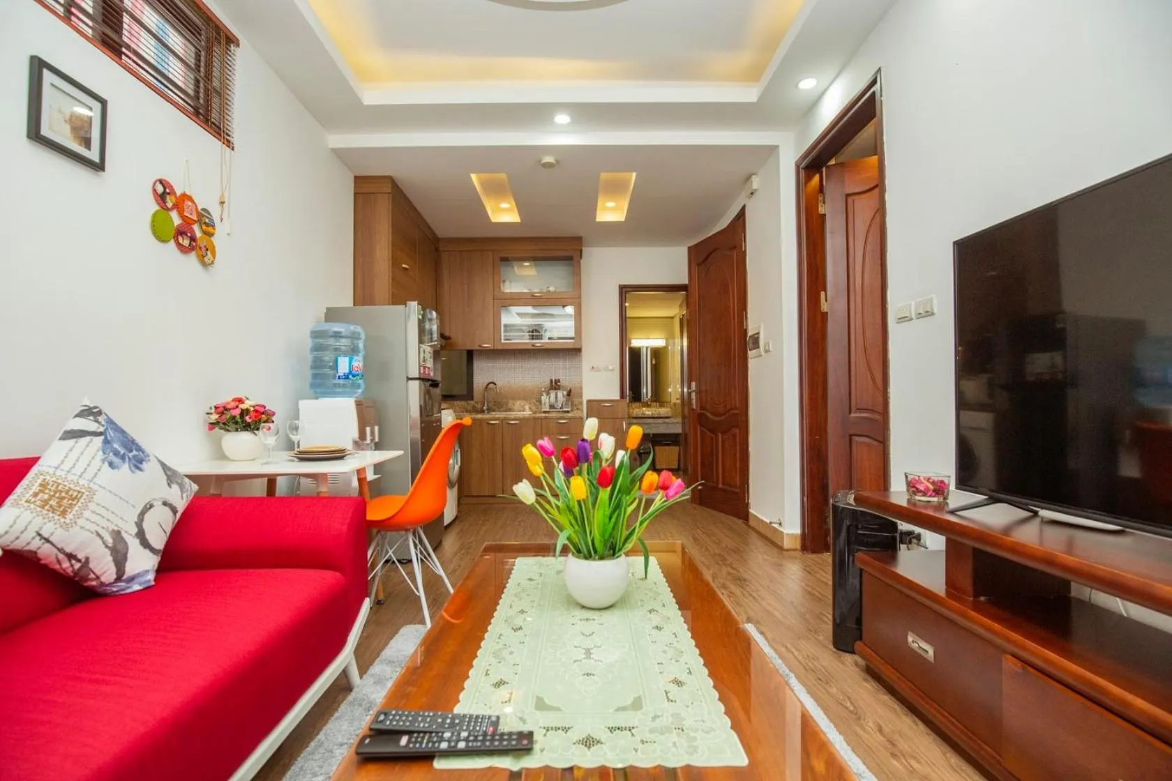 Communal lounge/ TV room in Sumitomo2 - Apartments for Japanese