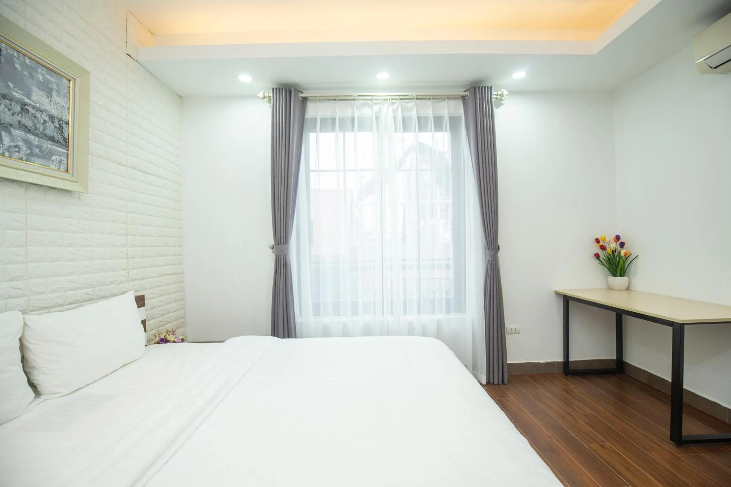 Bed in Sumitomo2 - Apartments for Japanese