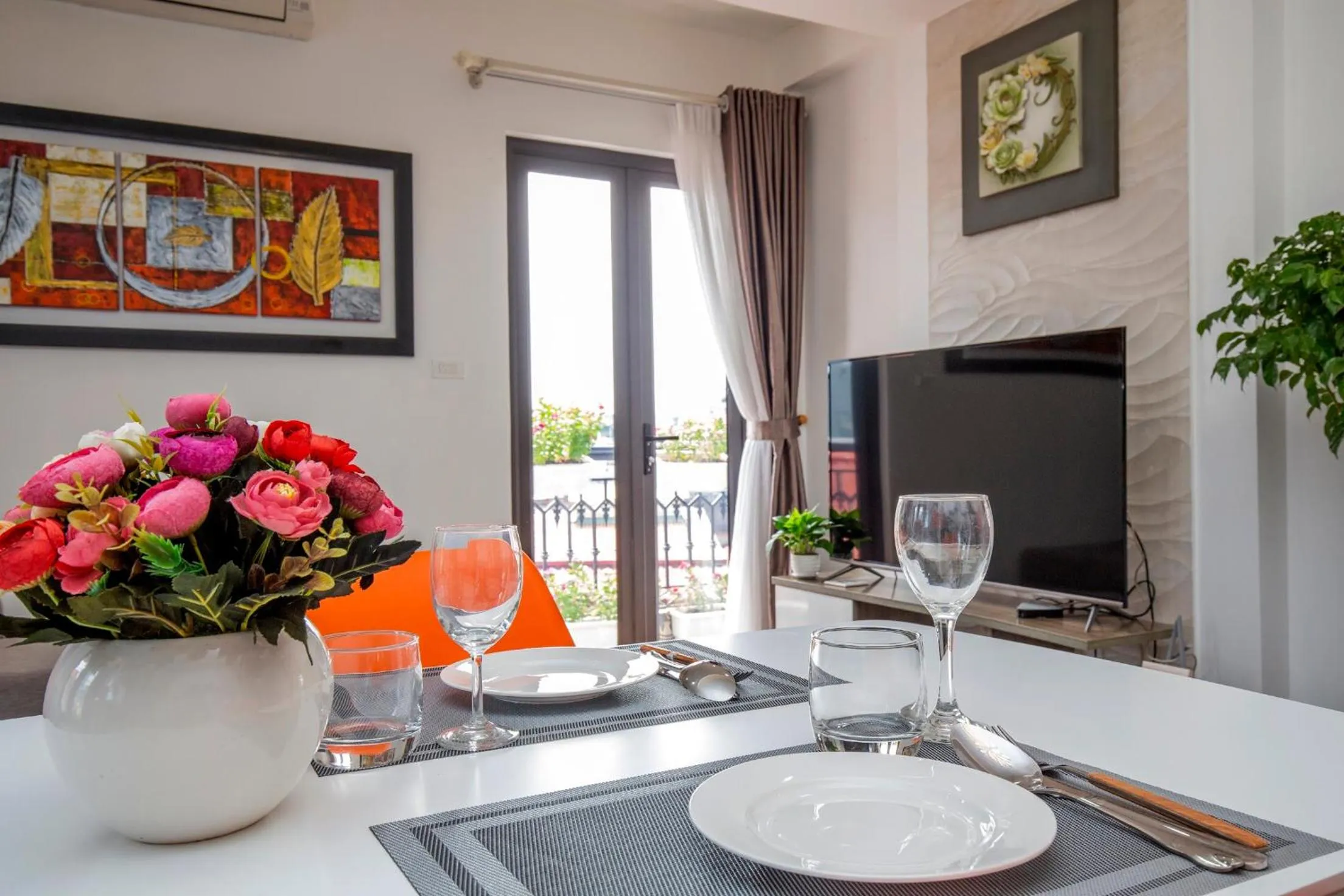 Dining area in Sumitomo2 - Apartments for Japanese