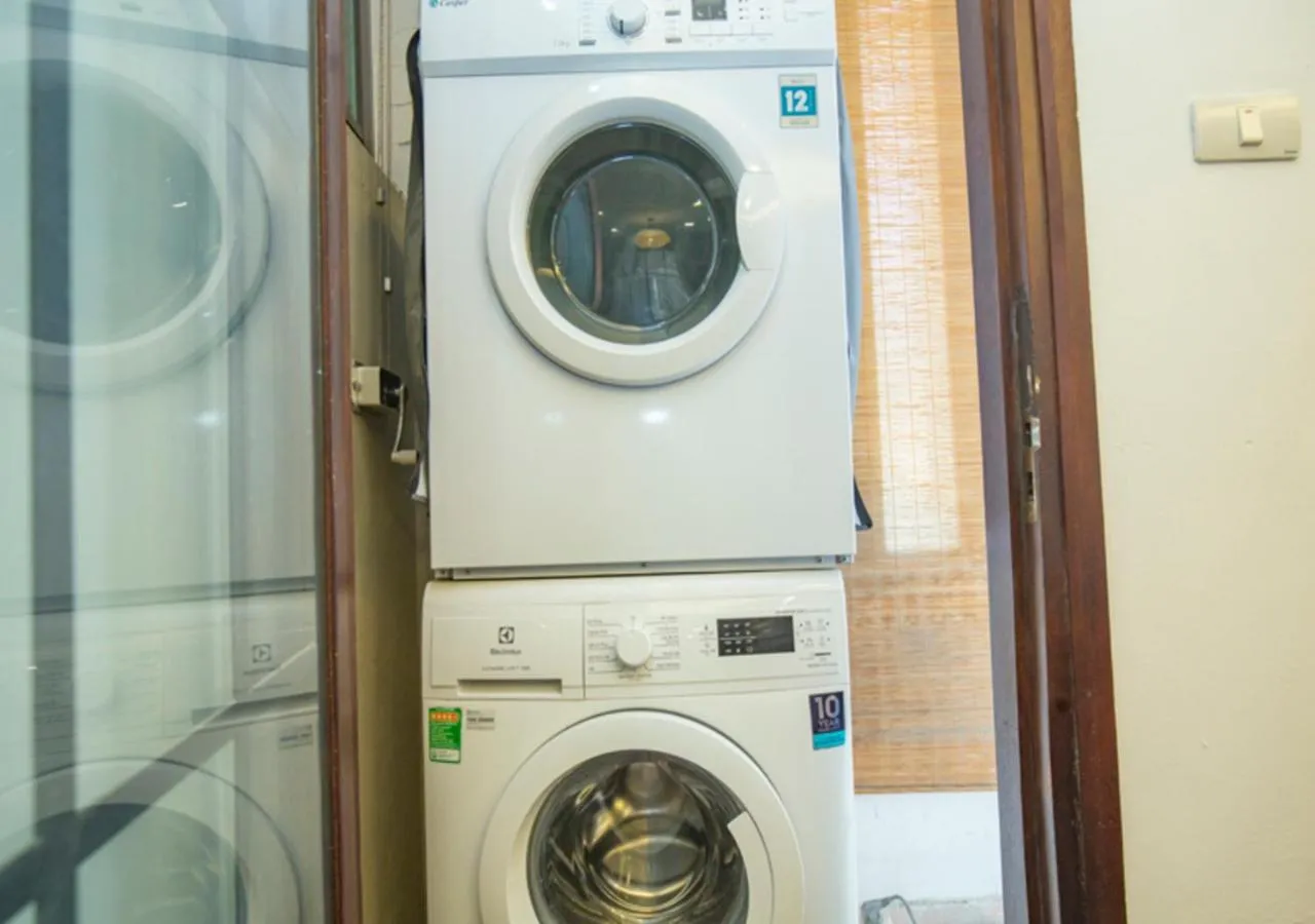 washing machine in Sumitomo2 - Apartments for Japanese