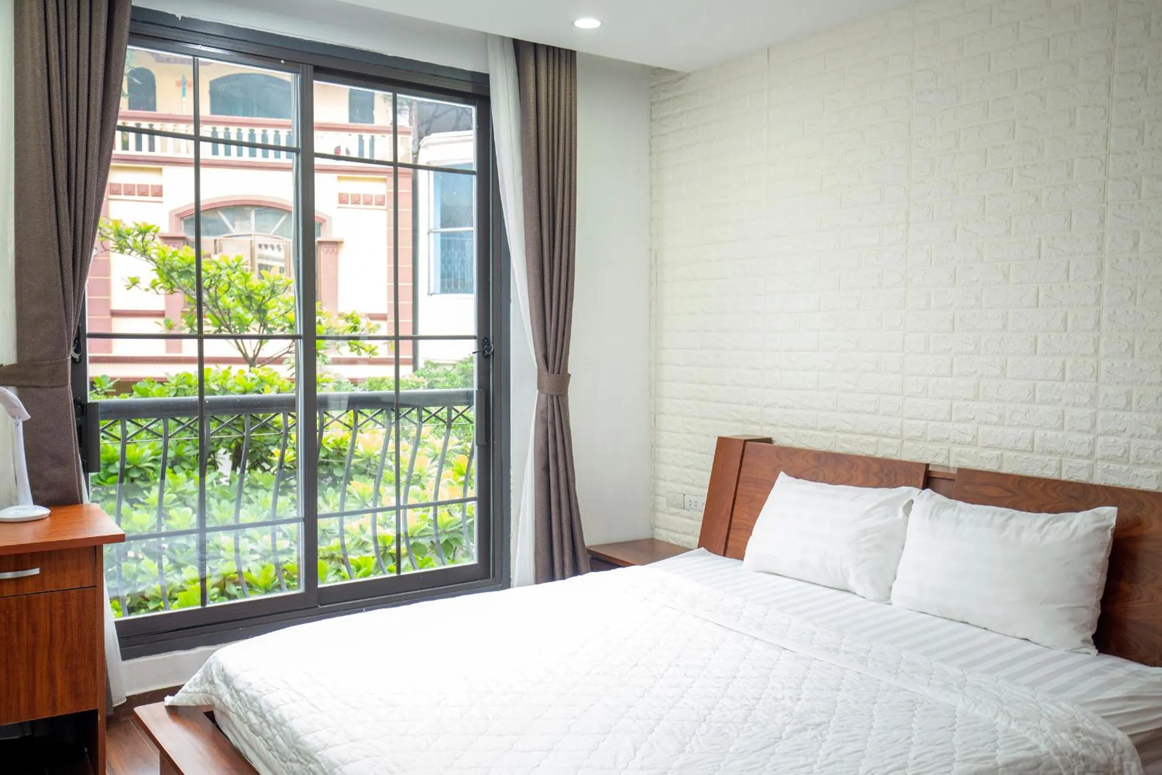 View (from property/room), Bed in Sumitomo2 - Apartments for Japanese