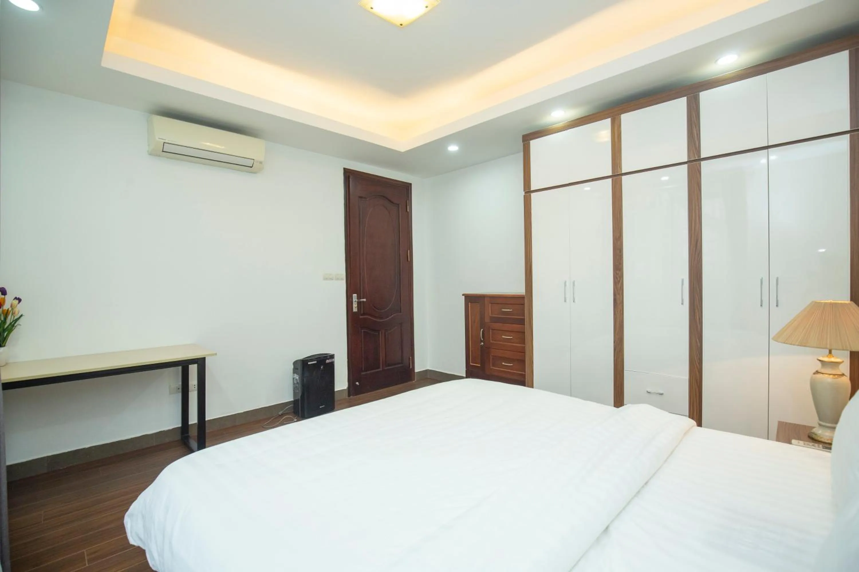 Bed in Sumitomo2 - Apartments for Japanese