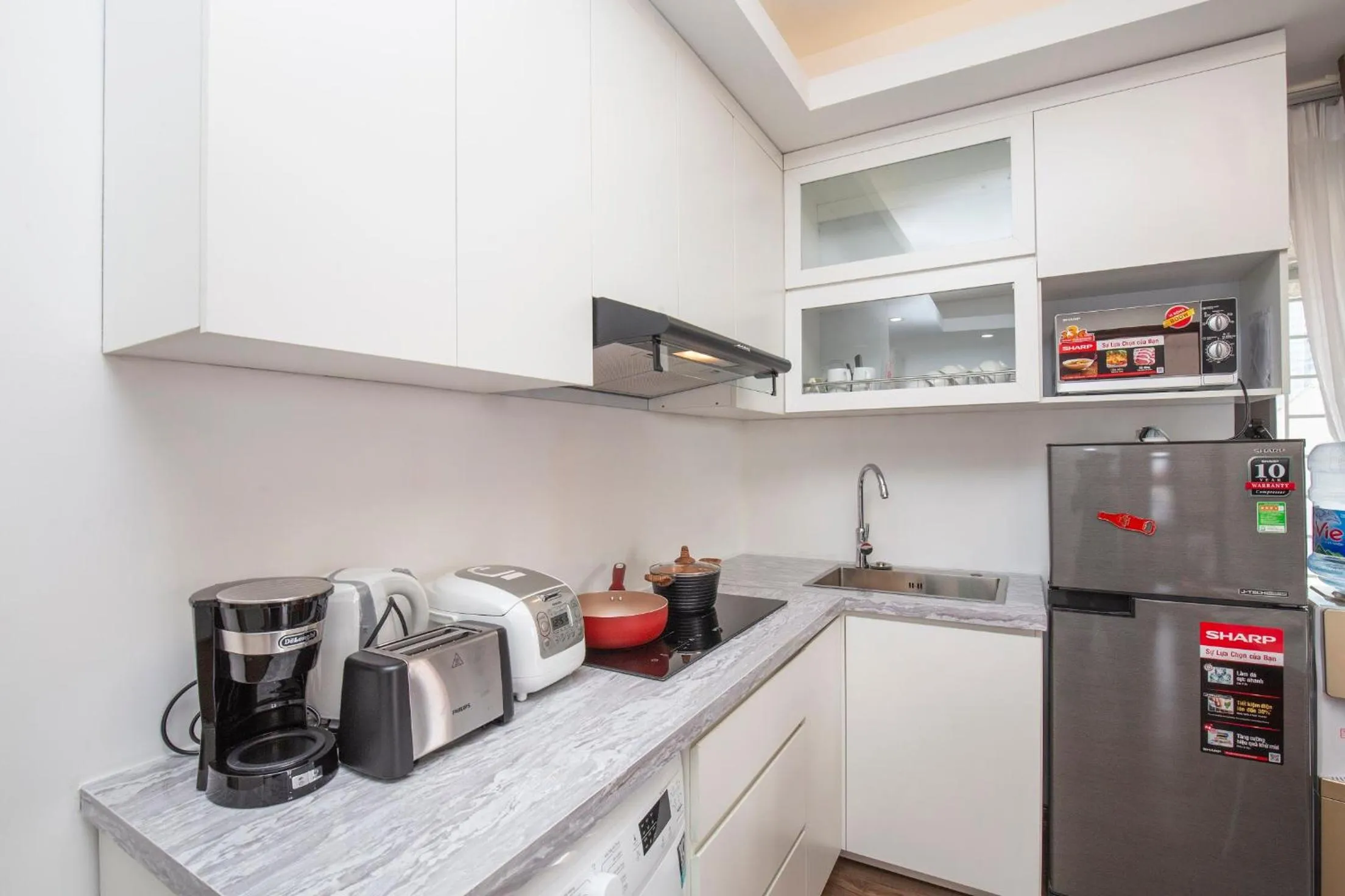 Kitchen or kitchenette in Sumitomo2 - Apartments for Japanese