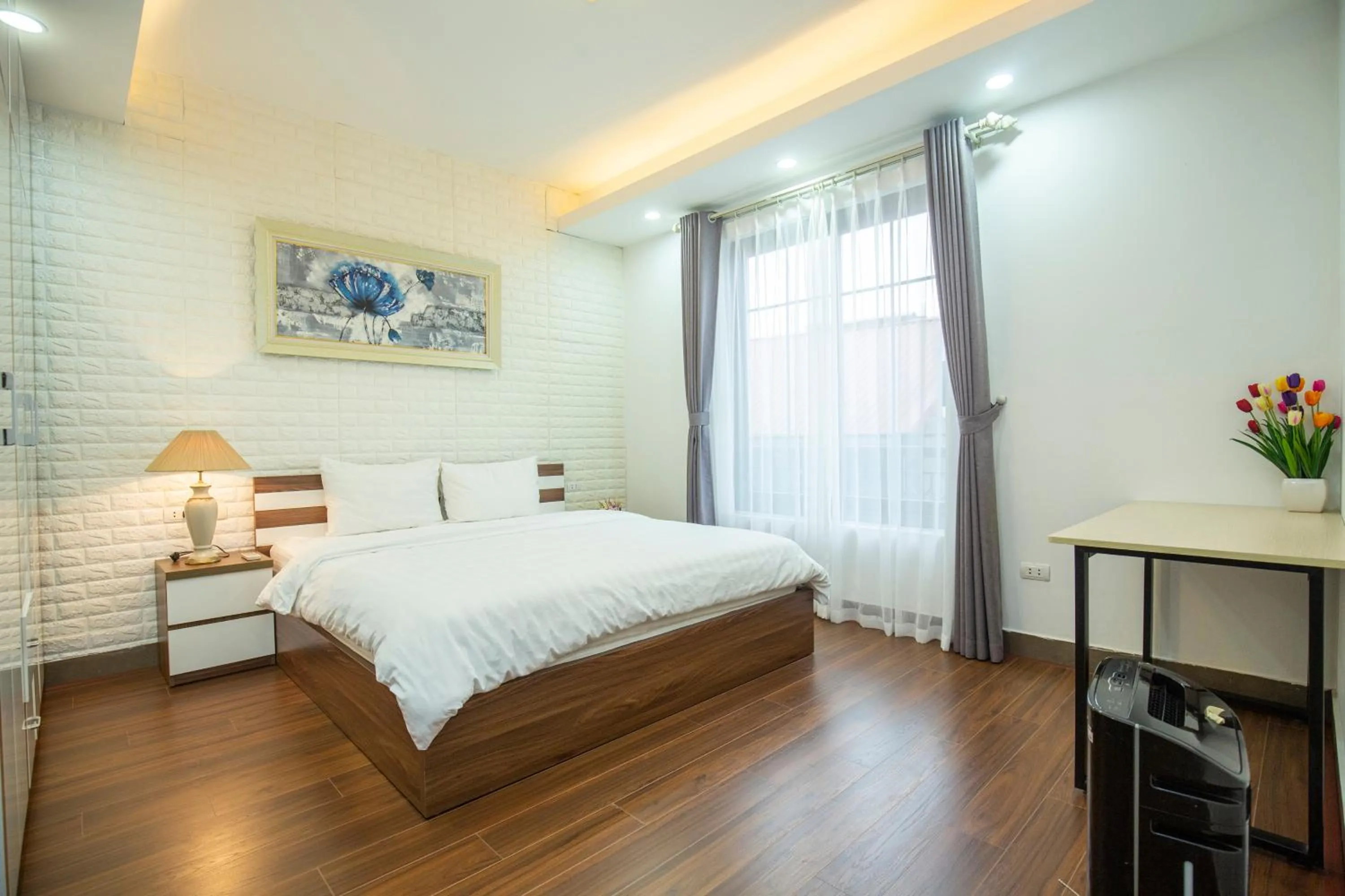 Bed in Sumitomo2 - Apartments for Japanese