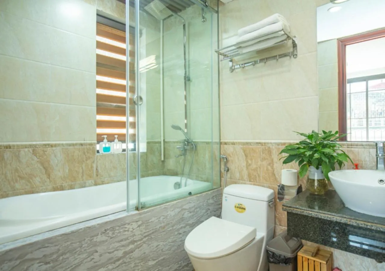 Shower in Sumitomo2 - Apartments for Japanese