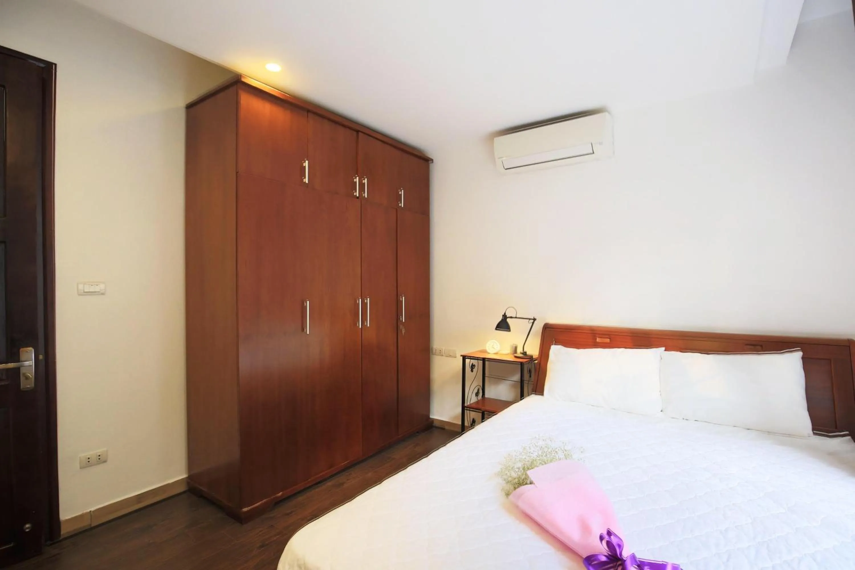 Photo of the whole room, Bed in Sumitomo2 - Apartments for Japanese