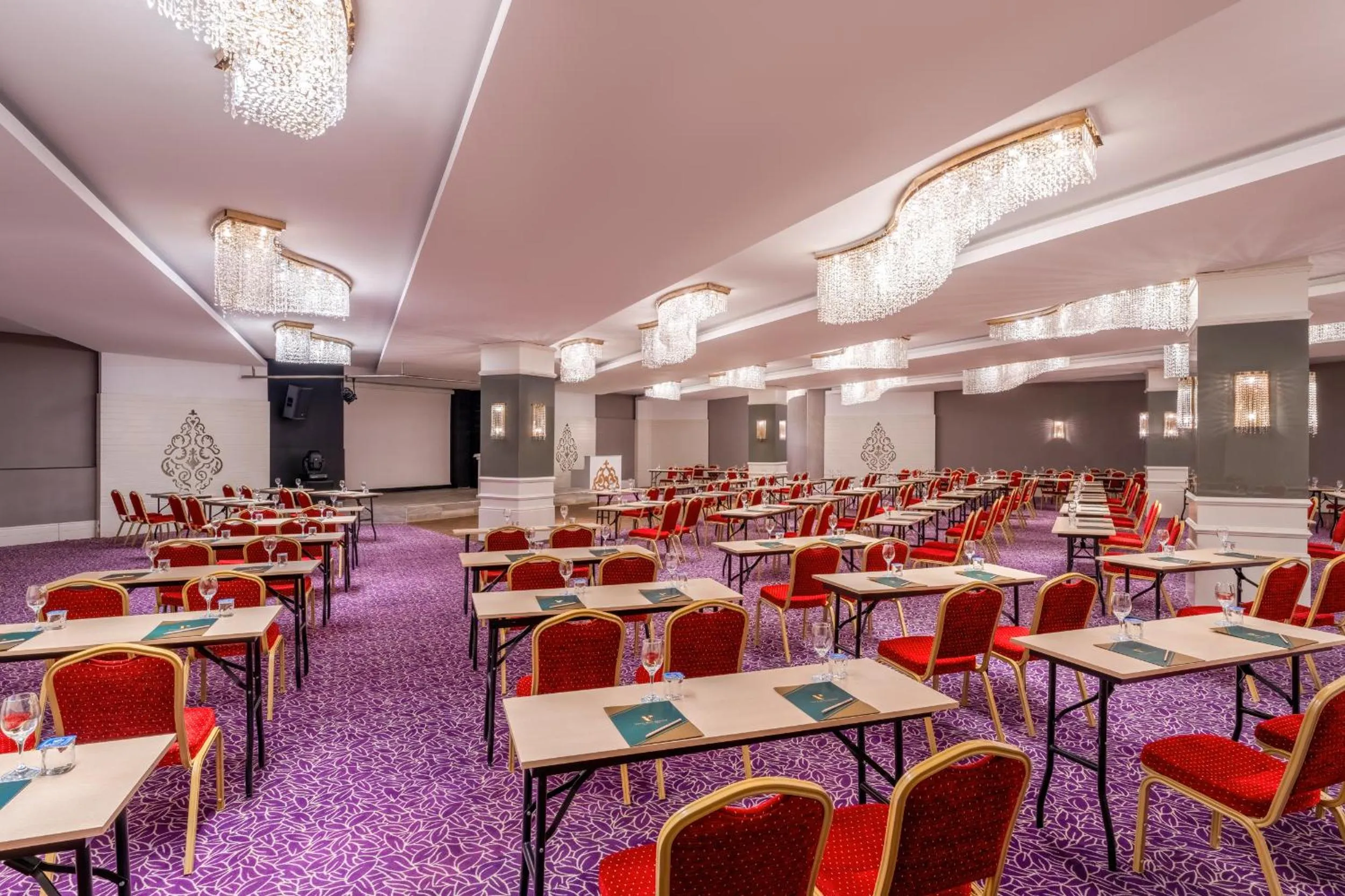 Meeting/conference room in Villa Side Residence