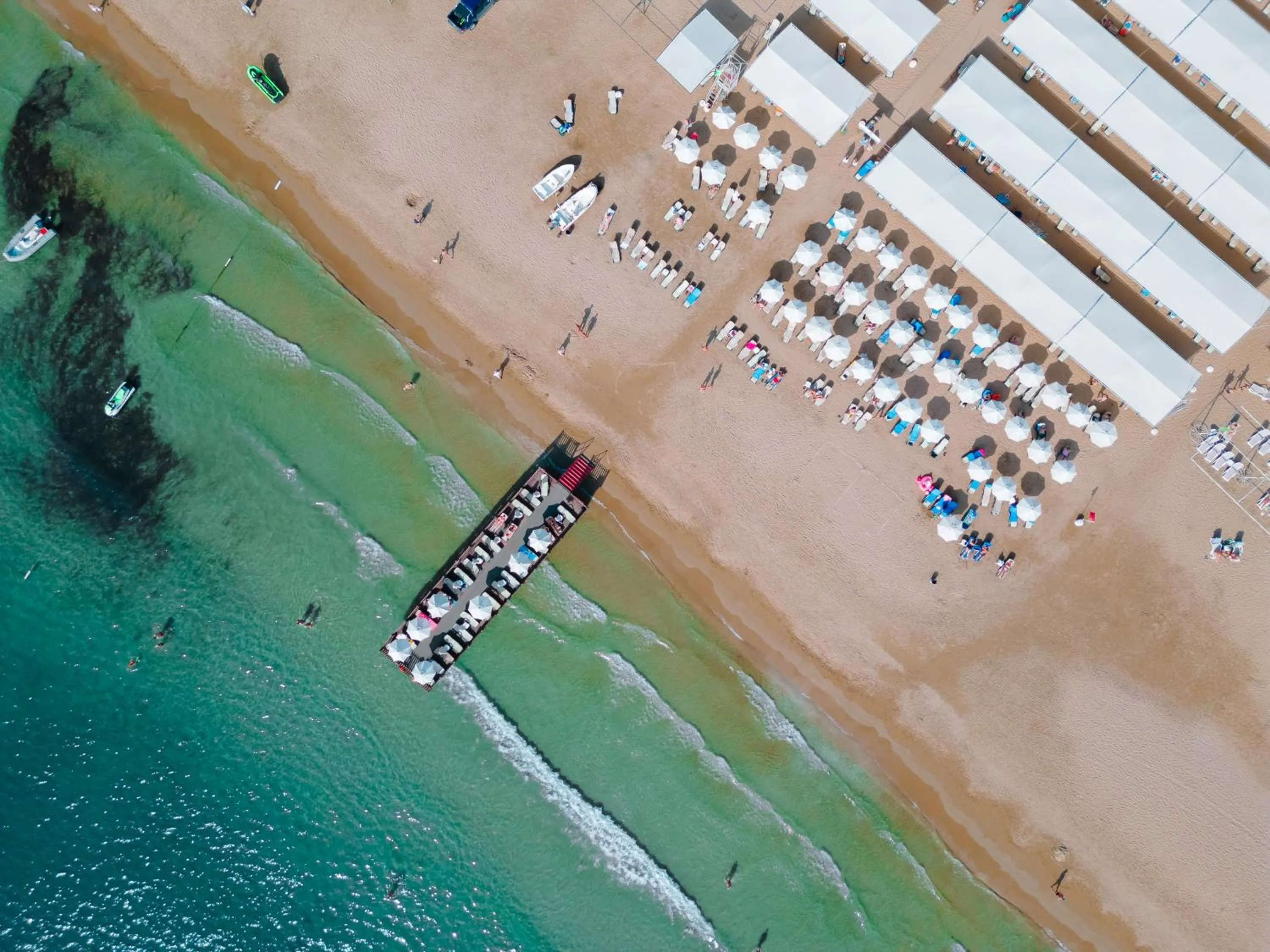 Bird's eye view in Villa Side Residence