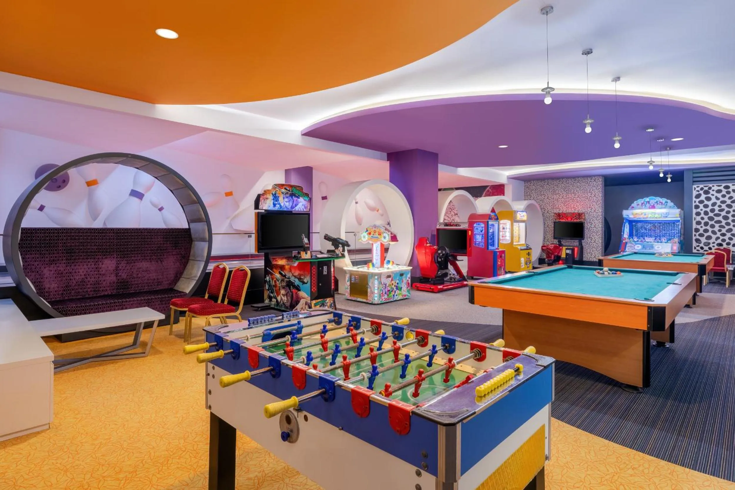 Billiard in Villa Side Residence