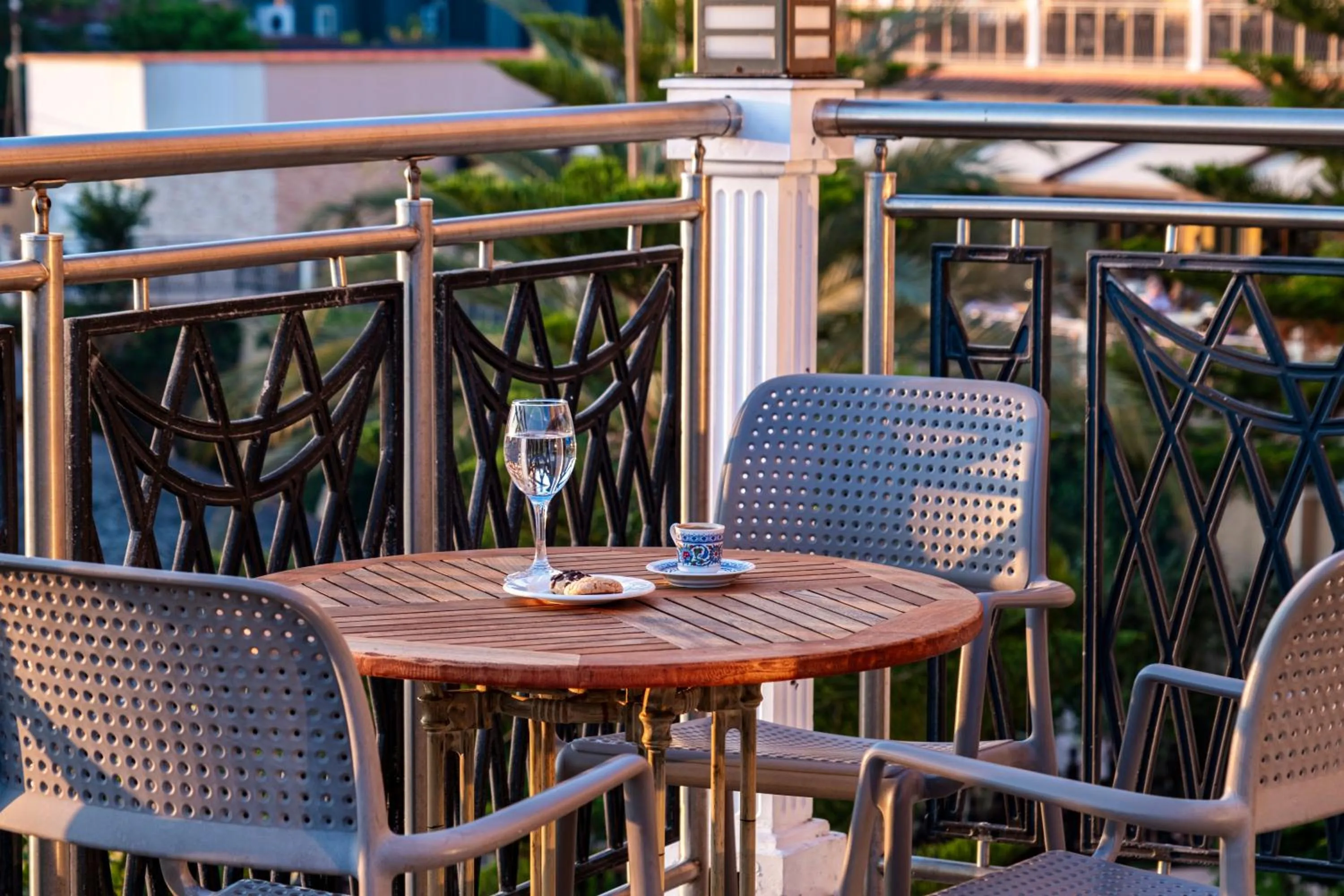 Balcony/Terrace in Villa Side Residence