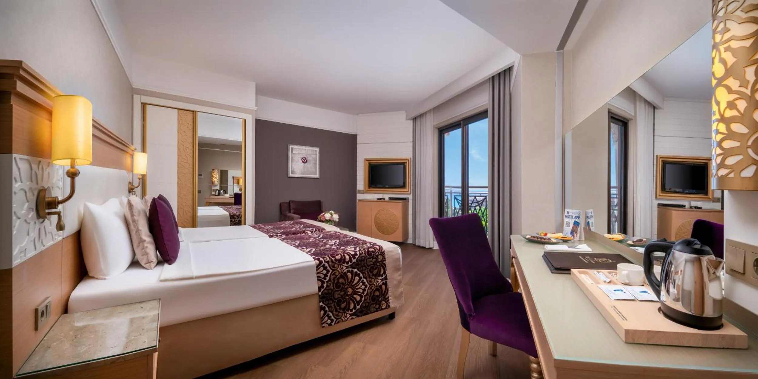 Bed in Villa Side Residence