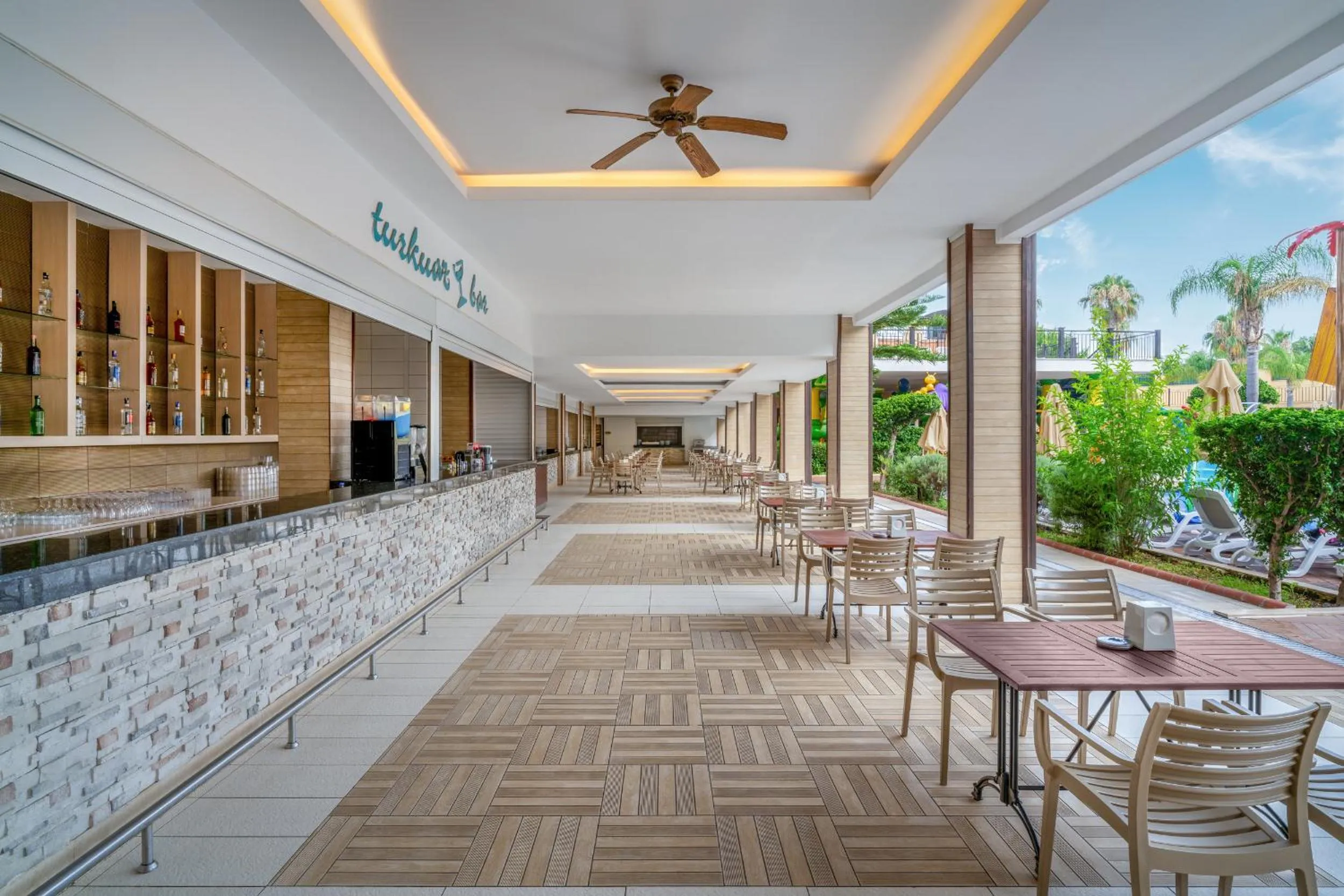 Lounge or bar in Villa Side Residence