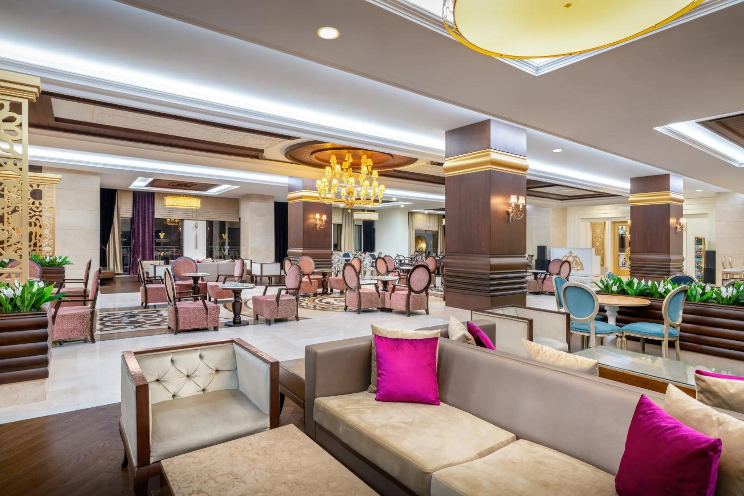 Lobby or reception in Villa Side Residence