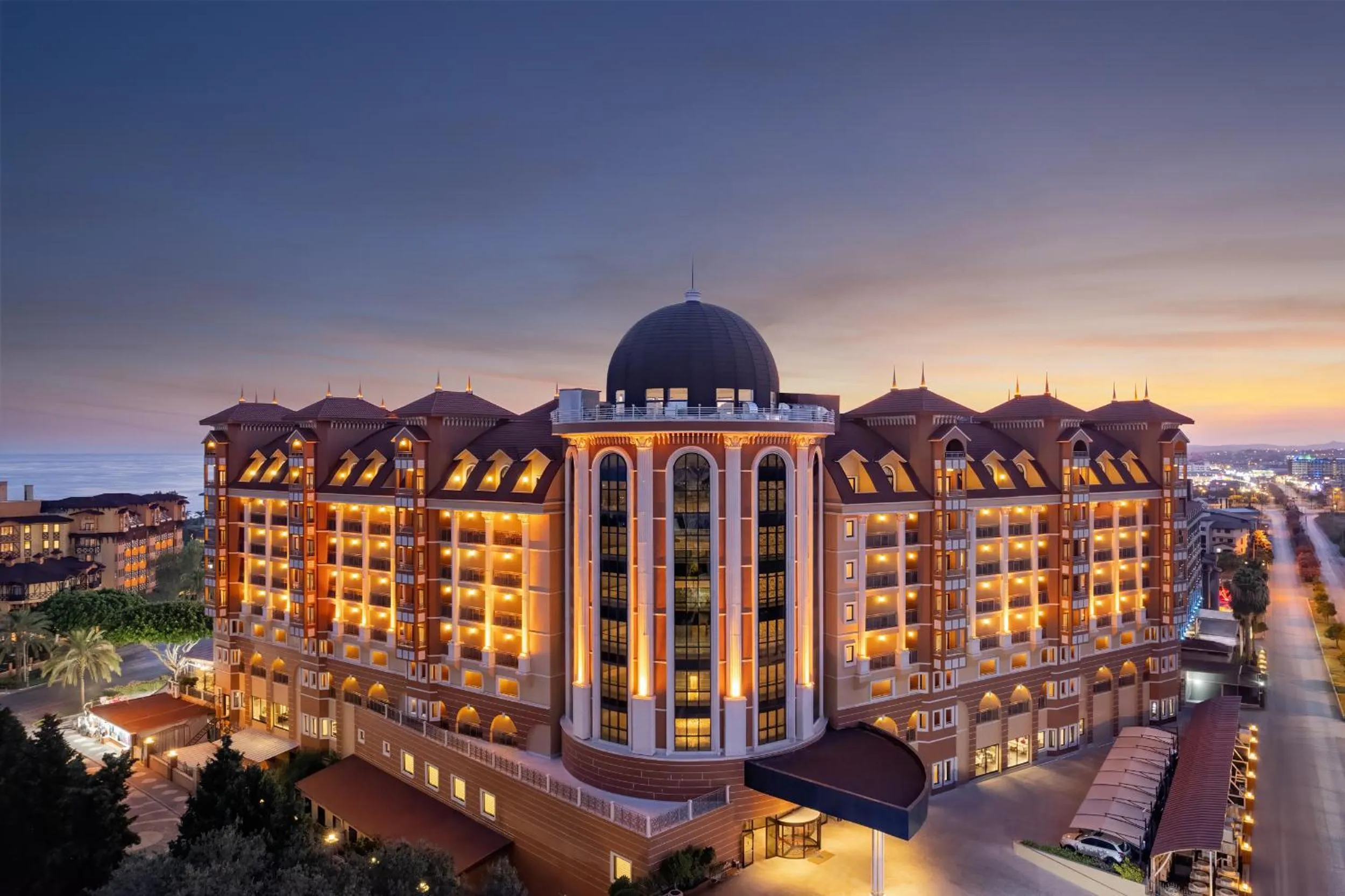 Property building in Villa Side Residence