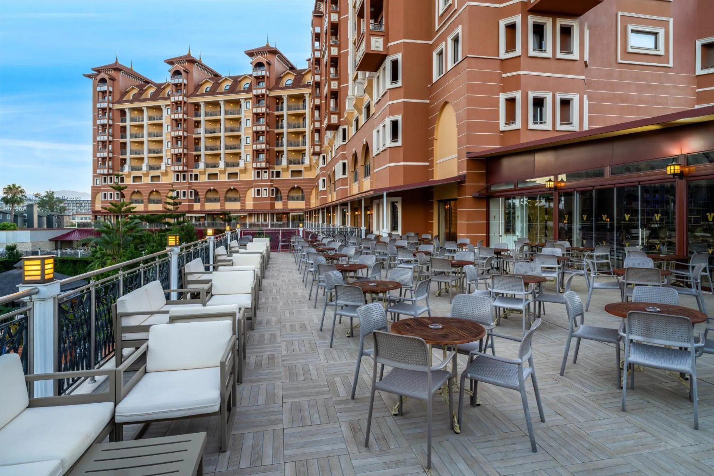Balcony/Terrace in Villa Side Residence