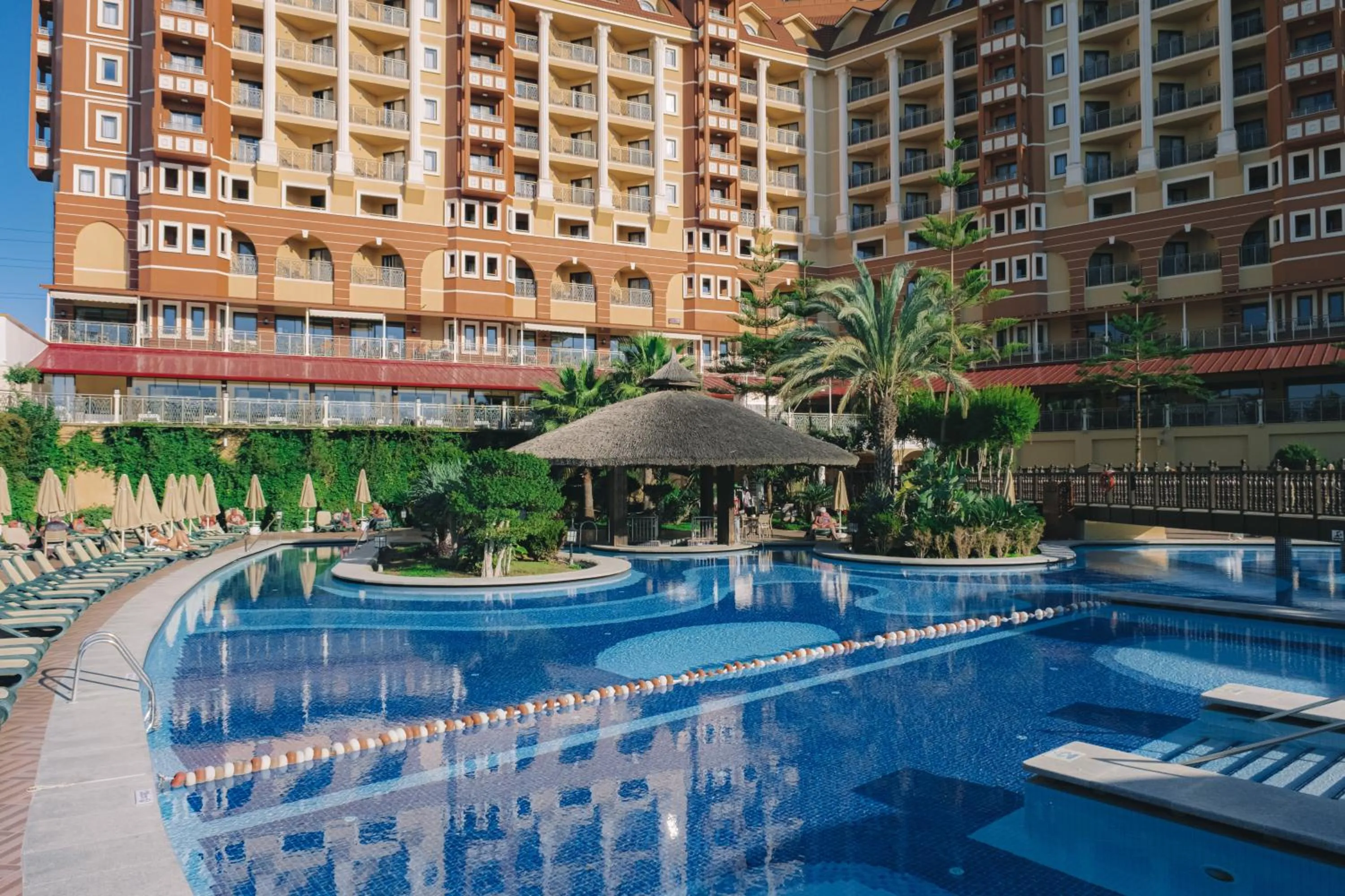 Swimming pool in Villa Side Residence