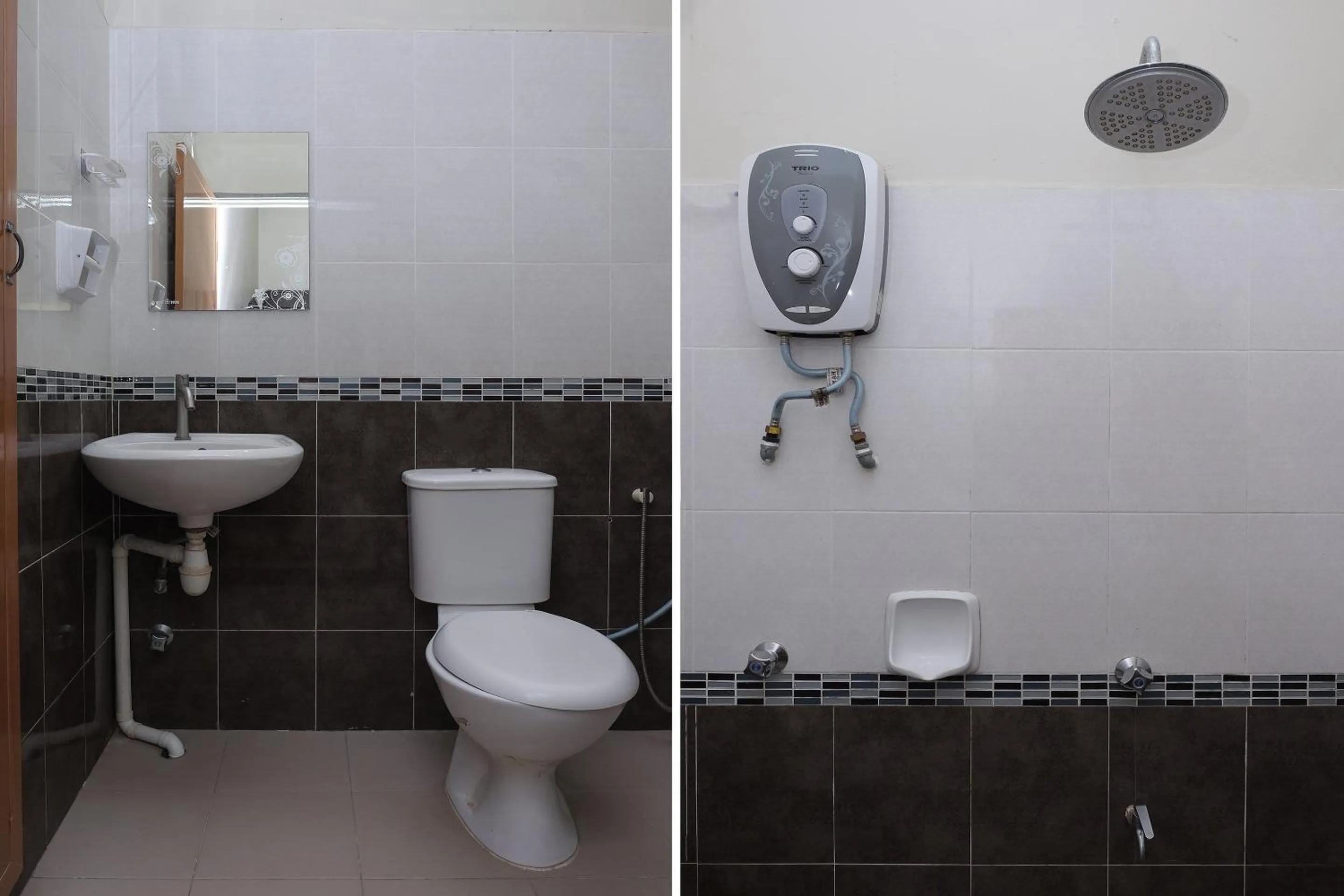 Bathroom in Hotel O Kay Inn Kerteh