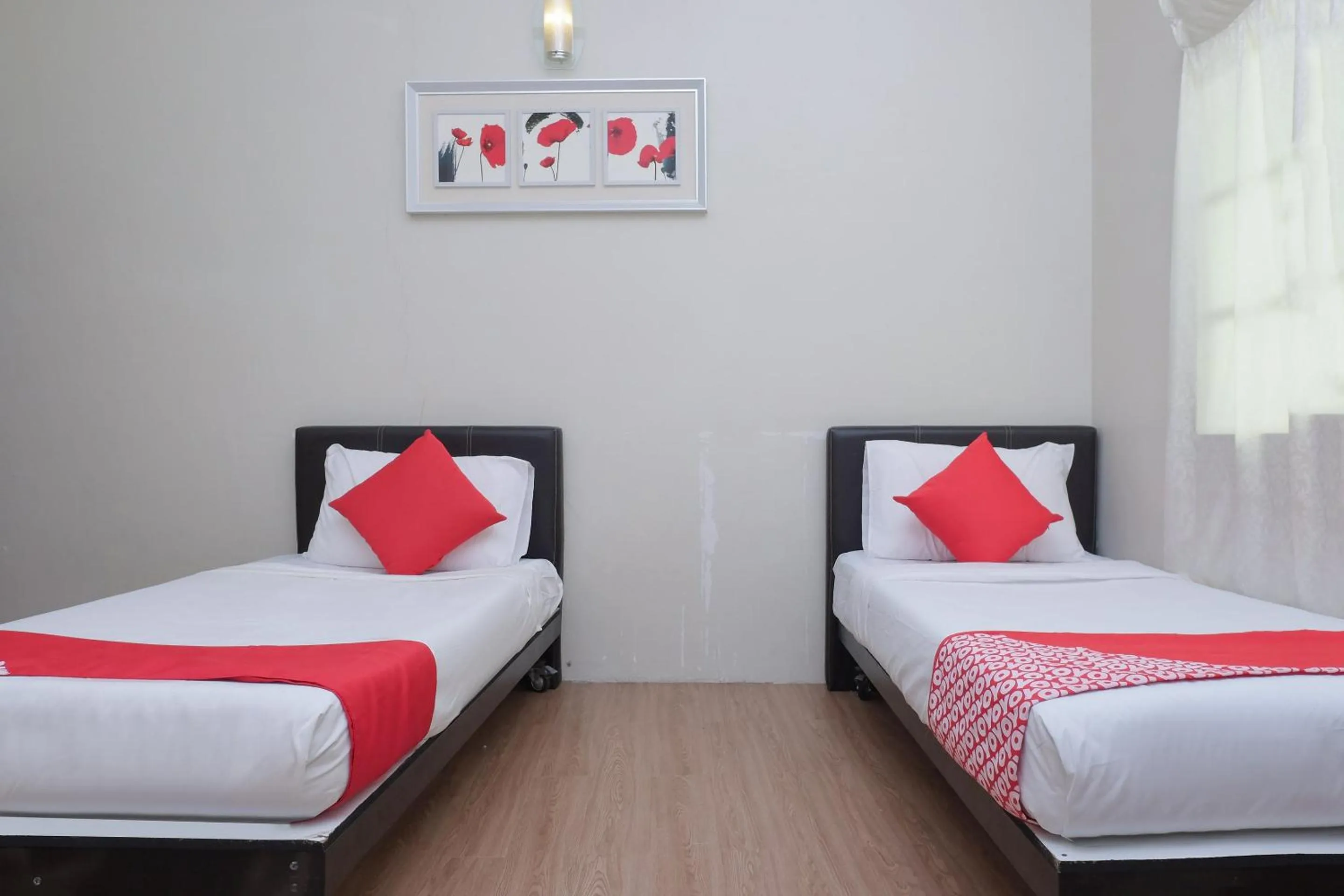 Bedroom, Bed in Hotel O Kay Inn Kerteh