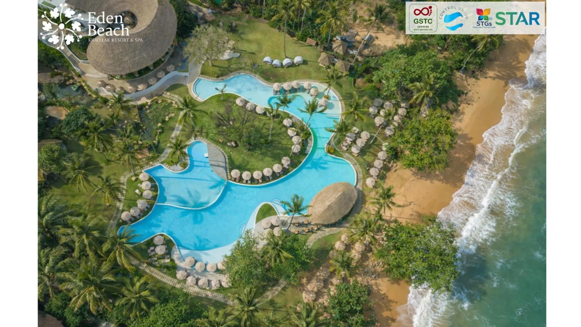 Natural landscape in Eden Beach Khao Lak Resort & Spa