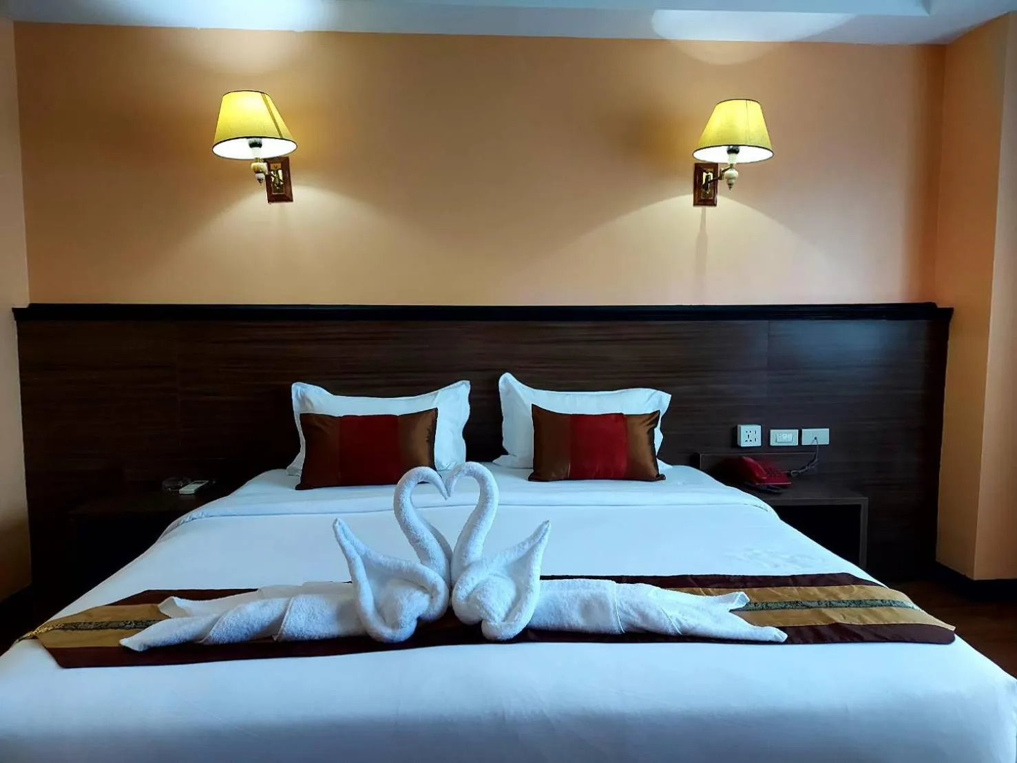 Bedroom, Bed in M Hotel Danok
