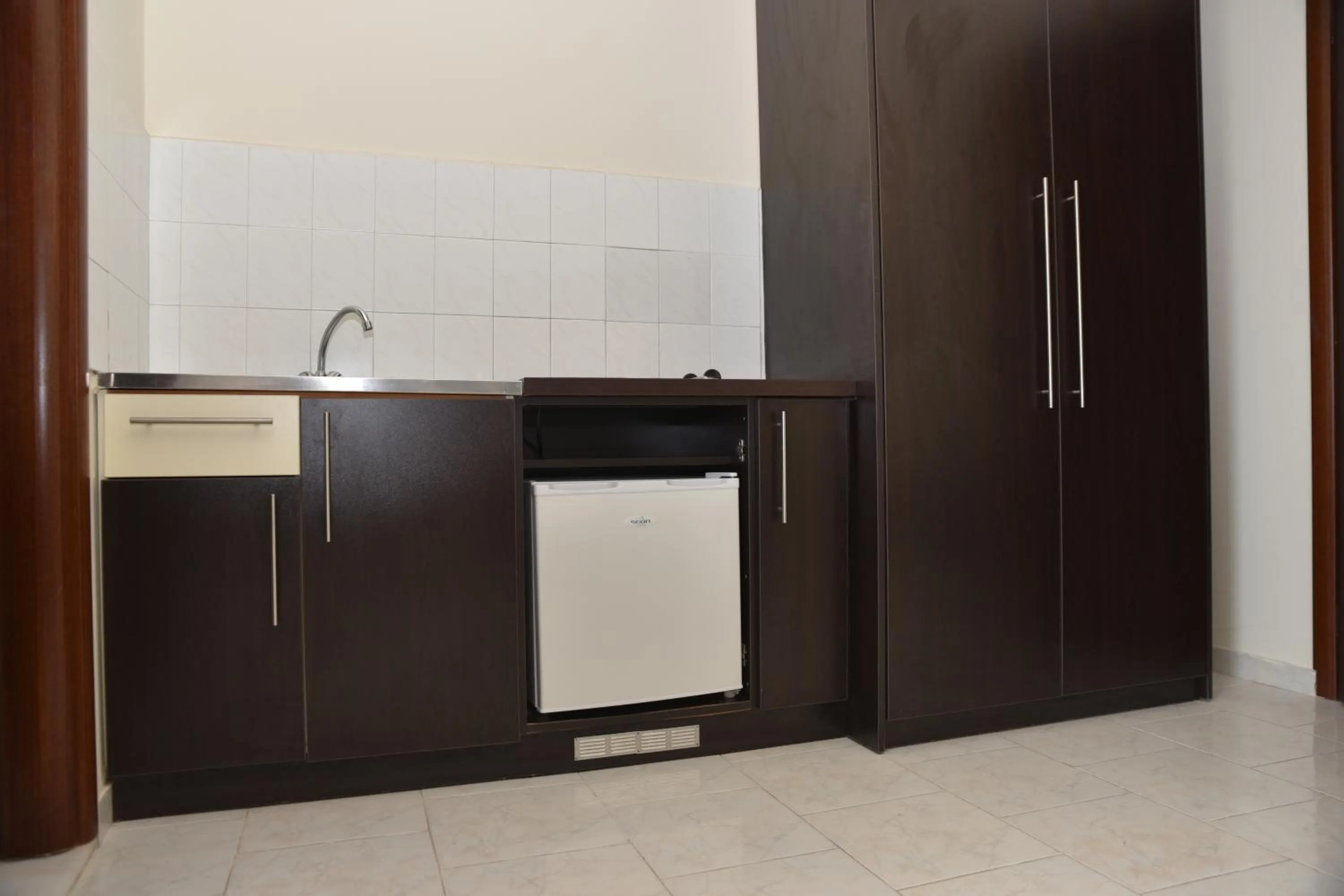Kitchen or kitchenette in Rose Hotel Faliraki
