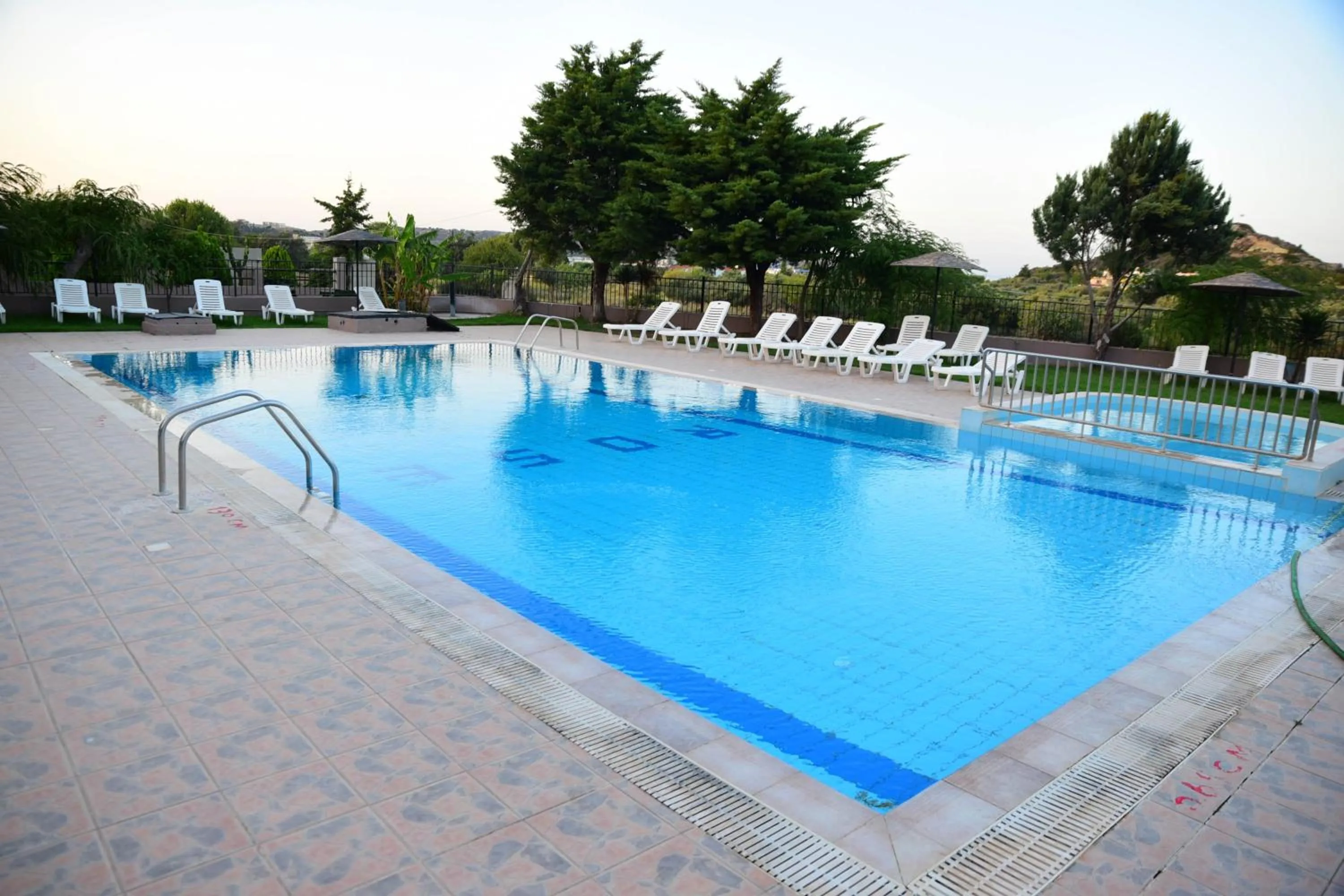 Swimming pool in Rose Hotel Faliraki