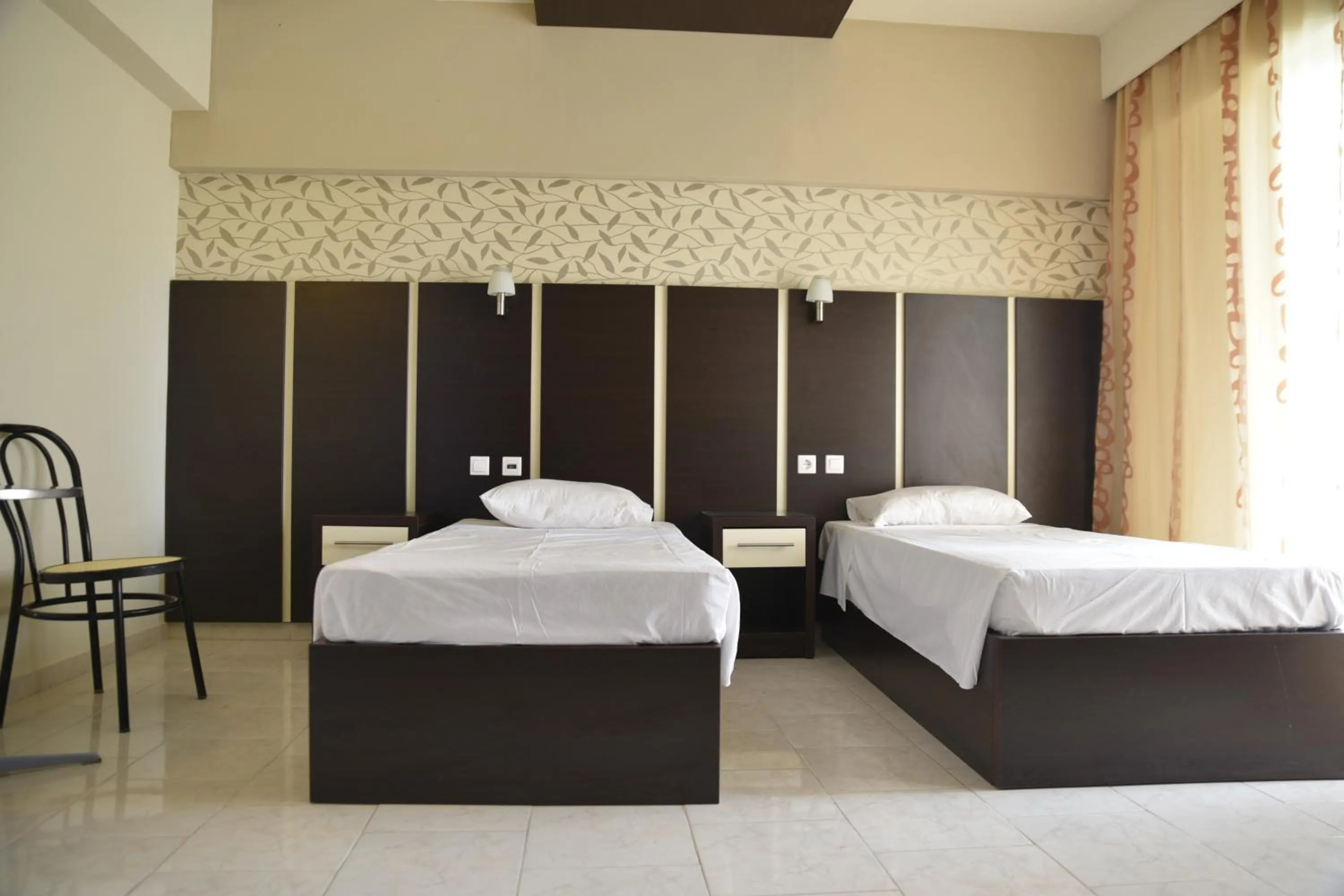 Bedroom, Bed in Rose Hotel Faliraki