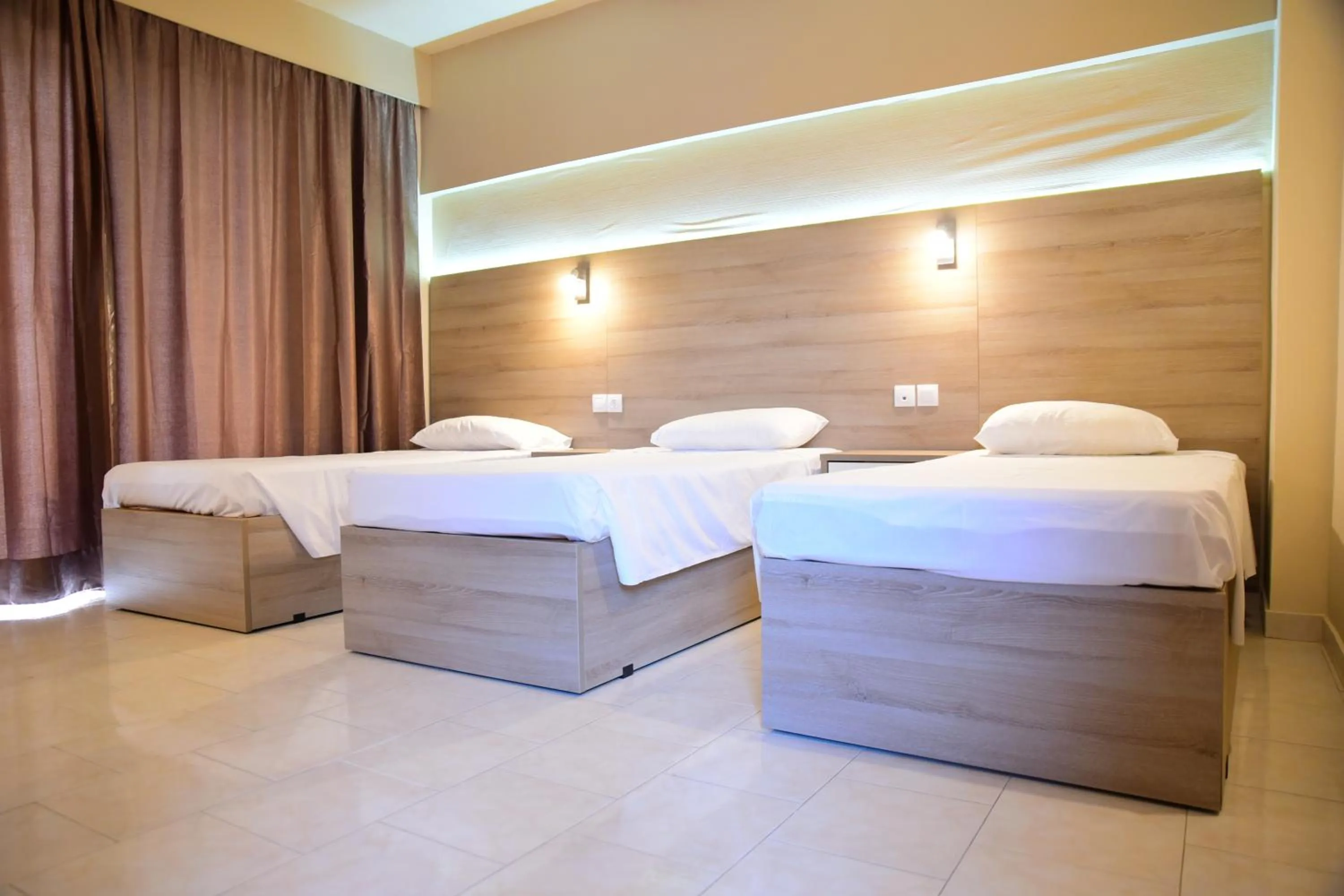 Photo of the whole room, Bed in Rose Hotel Faliraki