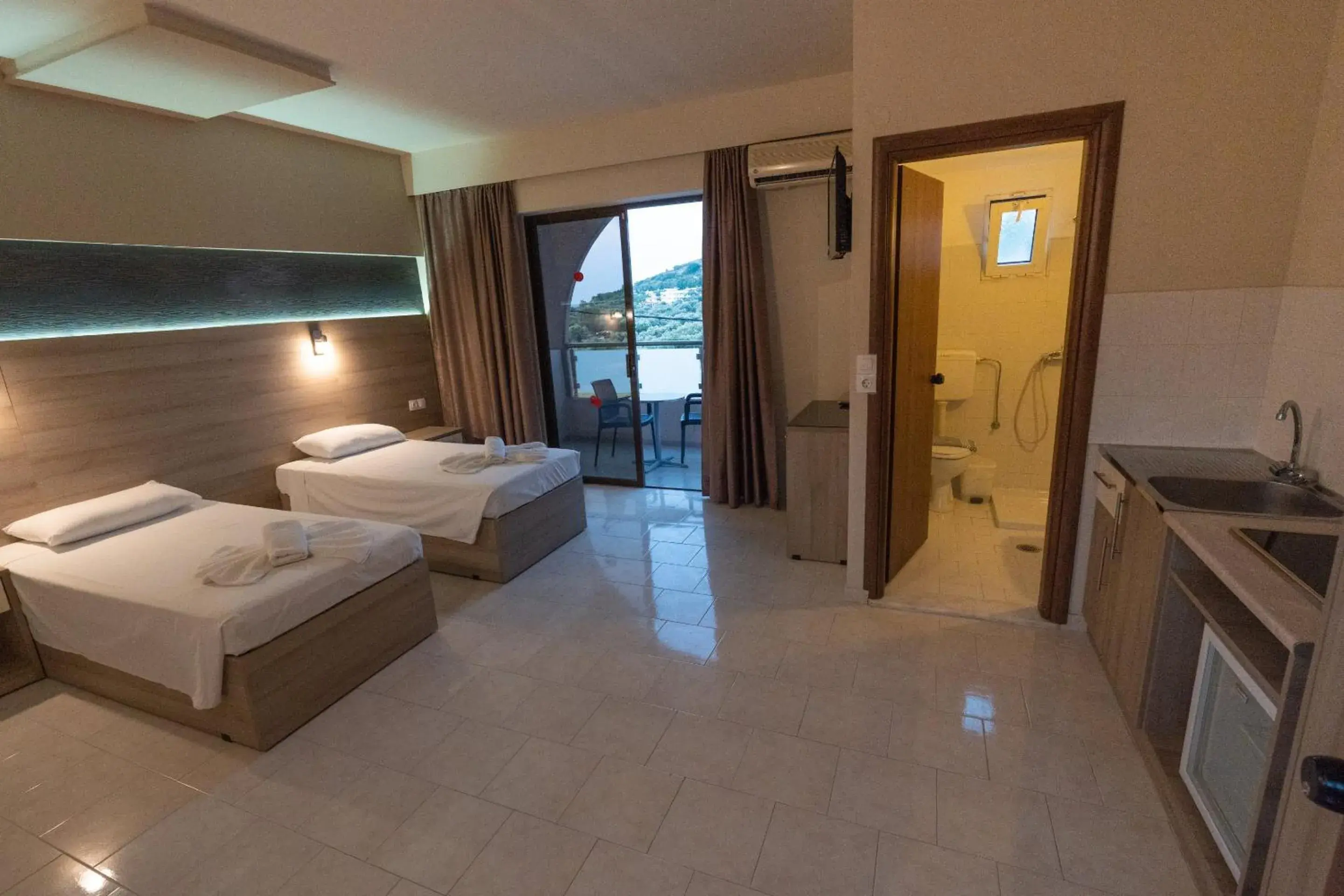 Studio with Pool View in Rose Hotel Faliraki Studio with Pool View in Rose Hotel Faliraki