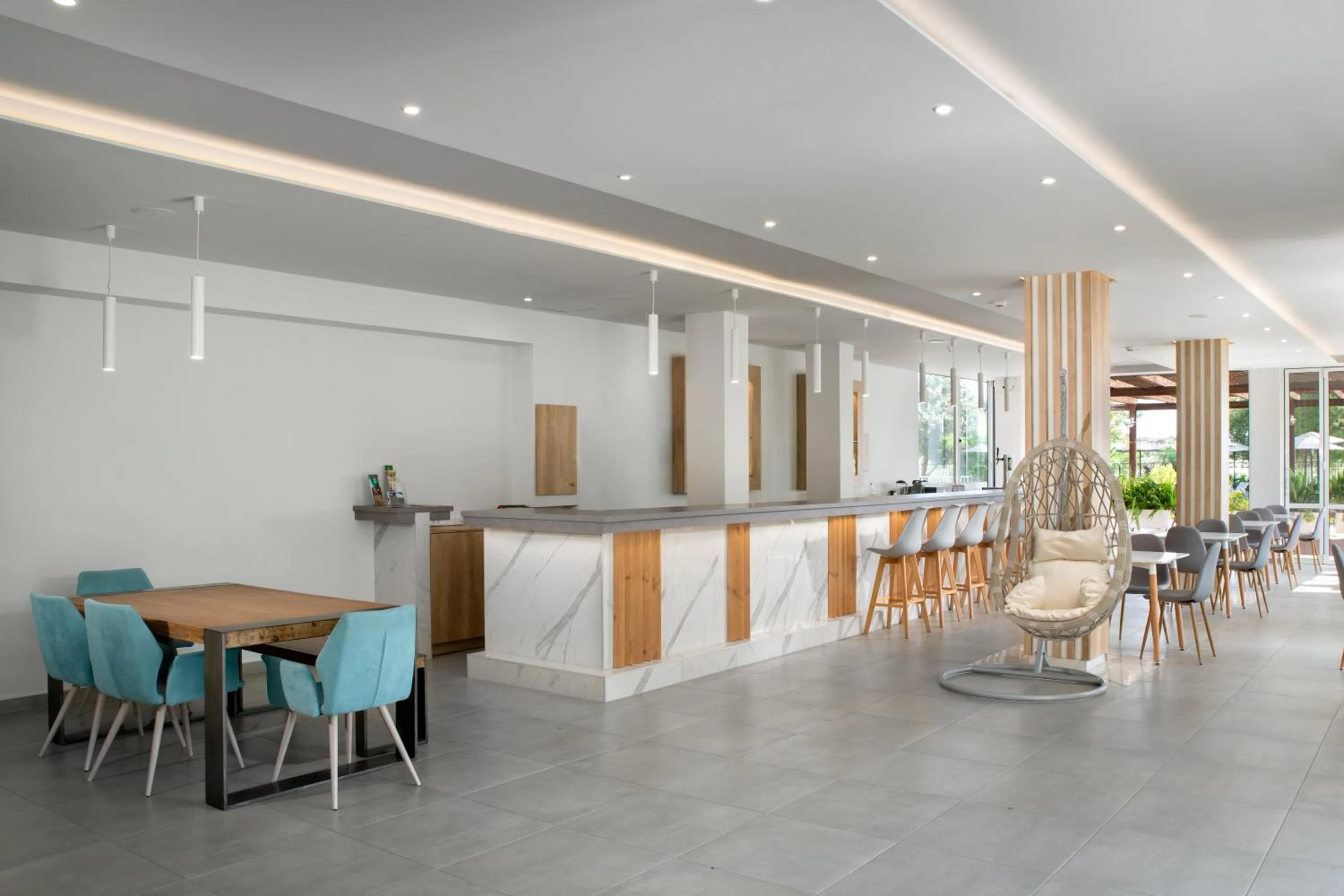 Lobby or reception in Rose Hotel Faliraki