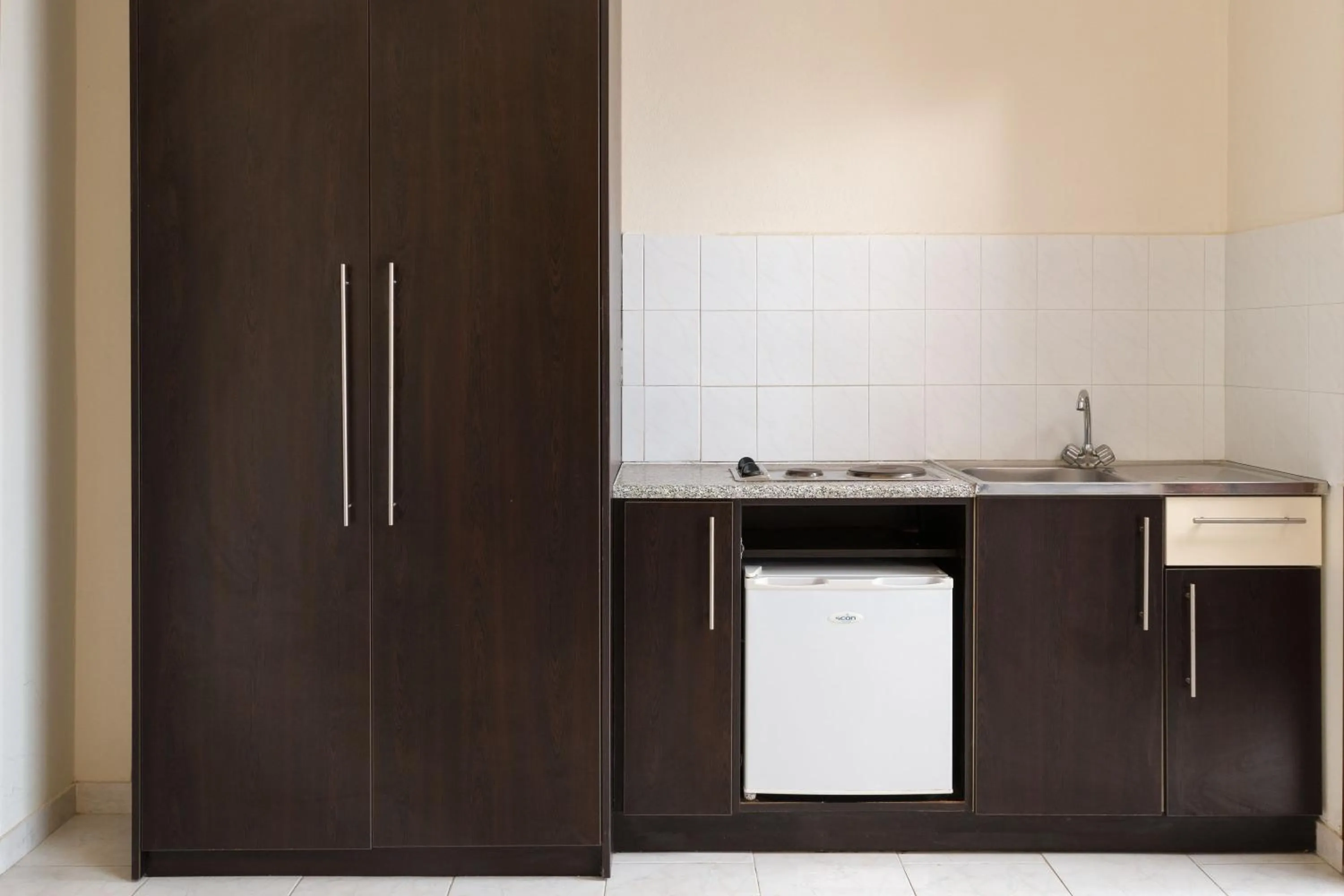 Kitchen or kitchenette in Rose Hotel Faliraki