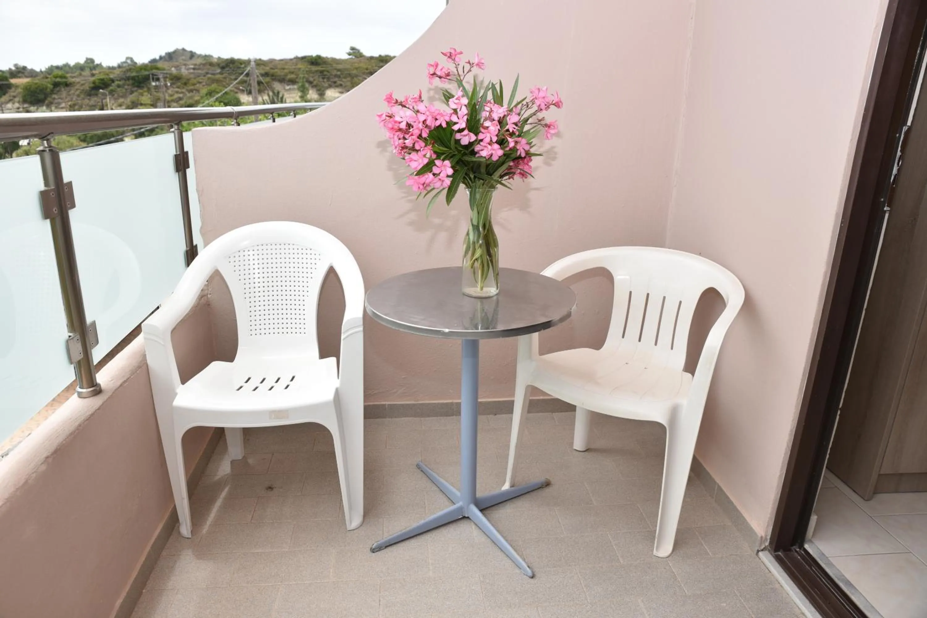 Balcony/Terrace in Rose Hotel Faliraki