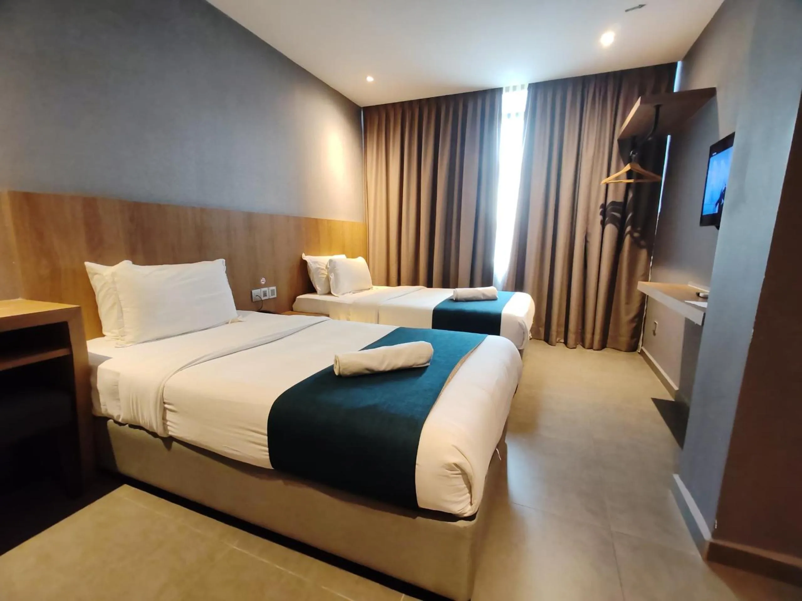 Bedroom, Bed in Orange Business Hotel Petaling Jaya