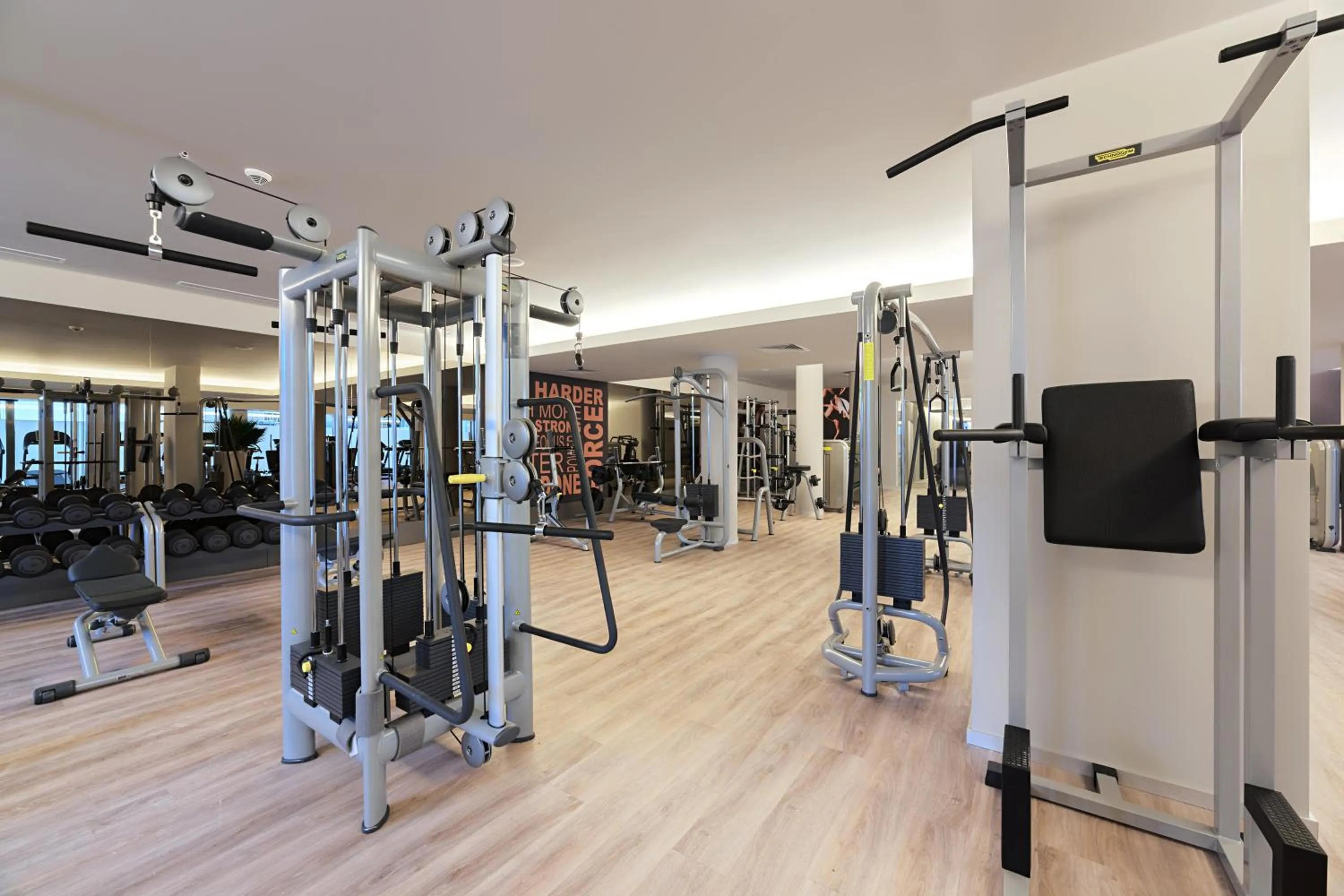 Fitness centre/facilities in Ramada Plaza by Wyndham Bucharest Convention Center