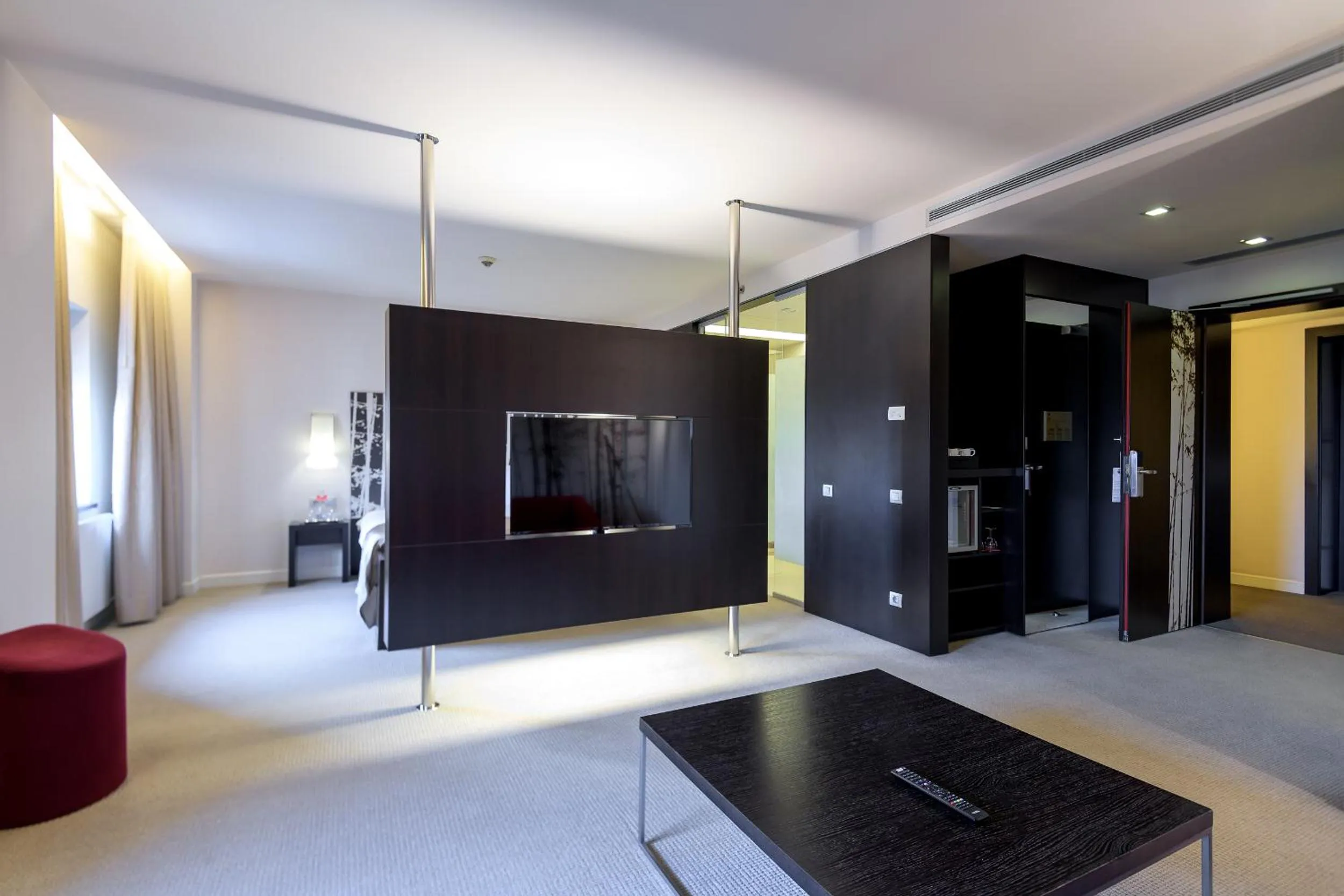 TV and multimedia in Ramada Plaza by Wyndham Bucharest Convention Center